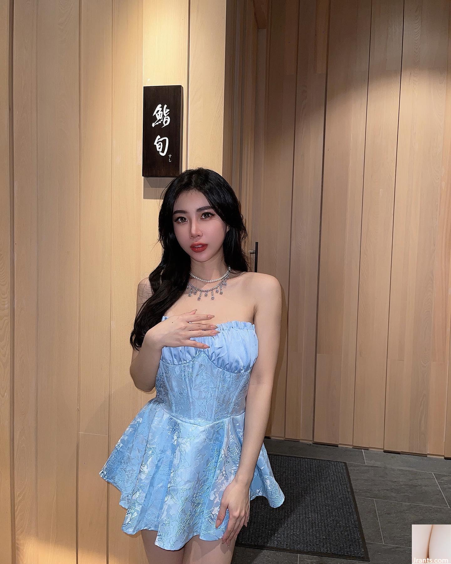 “Katie Katie” ngực khủng với bộ ngực hơi lộ ra có dáng người trắng nõn và dịu dàng. Góc nhìn hút hồn (30P) - Ảnh 5