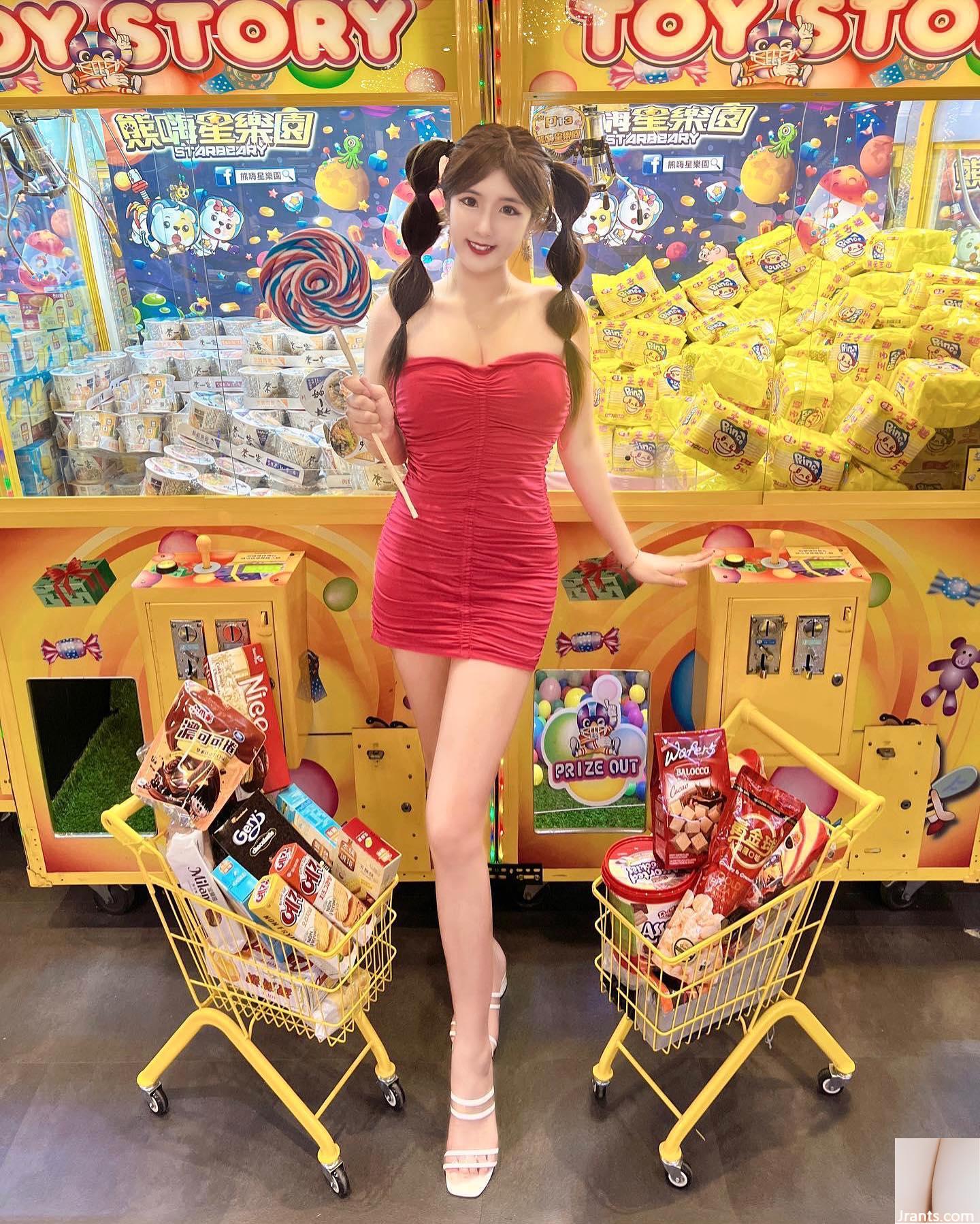 Độ hot ngoài bảng xếp hạng “Yuyu Liu” ngực khủng không thể cưỡng lại và bắt mắt (17P) - Ảnh 11