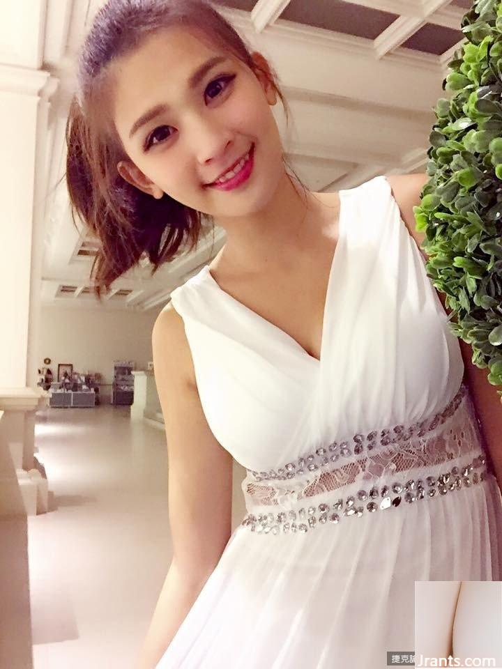 Hot girl D-cup Xiao Xixi bị tấn công ngực (15P) - Ảnh 11