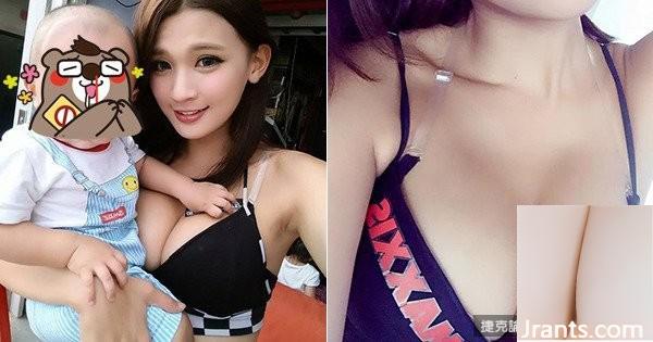 Hot girl D-cup Xiao Xixi bị tấn công ngực (15P) - Ảnh 5