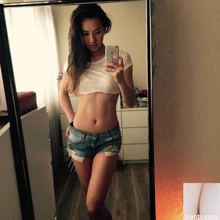 Liu Yurou người mẫu Kaiwo hoang dã gợi cảm (22P)