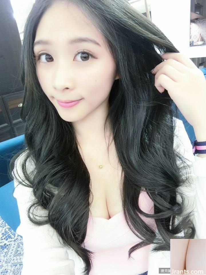 Hot girl Đài Nam Yu Jian’er ngực to: Vóc dáng chuẩn không chịu nổi (15P) - Ảnh 10