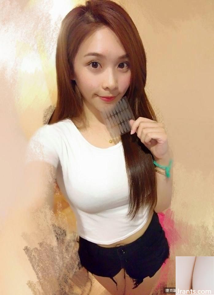 Hot girl Đài Nam Yu Jian’er ngực to: Vóc dáng chuẩn không chịu nổi (15P) - Ảnh 13