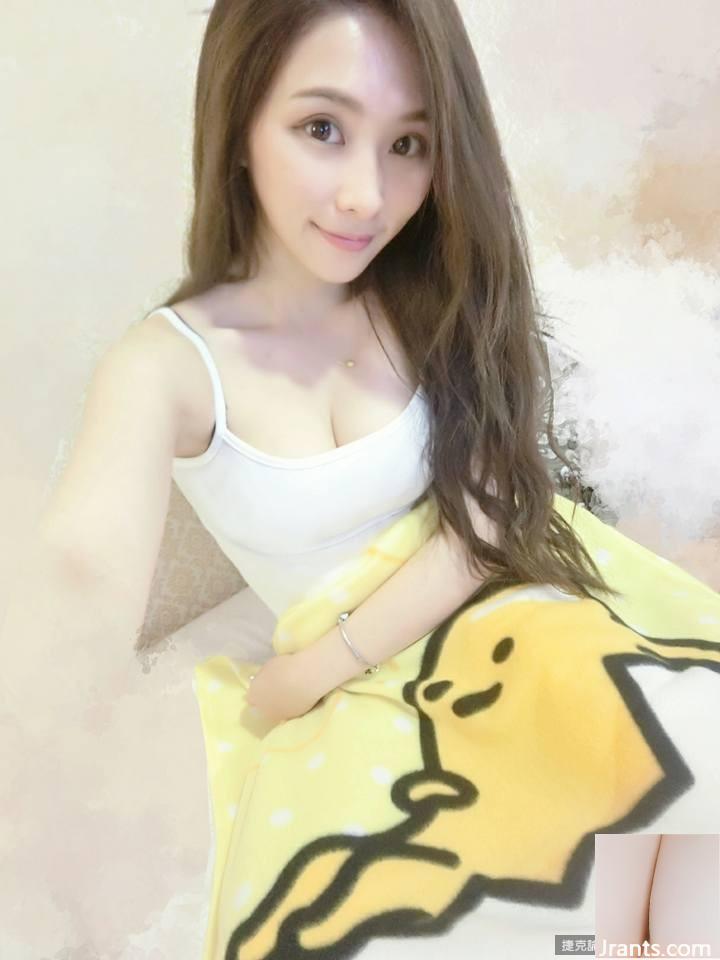 Hot girl Đài Nam Yu Jian’er ngực to: Vóc dáng chuẩn không chịu nổi (15P) - Ảnh 4