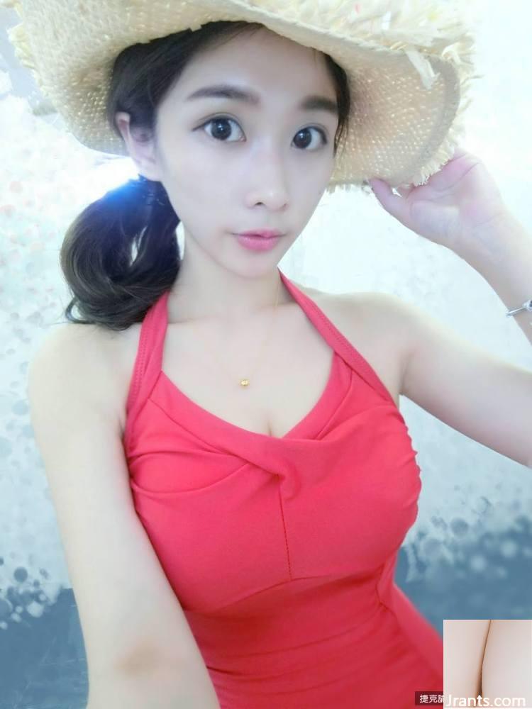 Hot girl Đài Nam Yu Jian’er ngực to: Vóc dáng chuẩn không chịu nổi (15P) - Ảnh 7