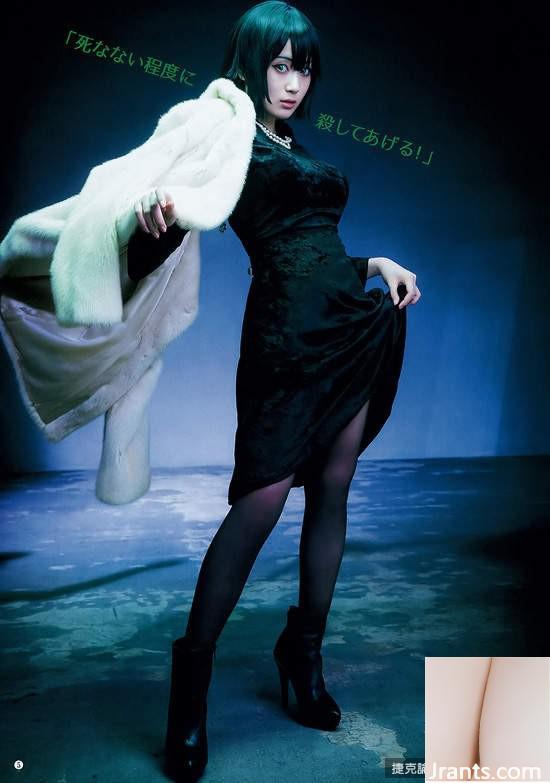 “Oka Yuki” Nữ thần ngực khủng báo trước Giáng sinh (13P) - Ảnh 5