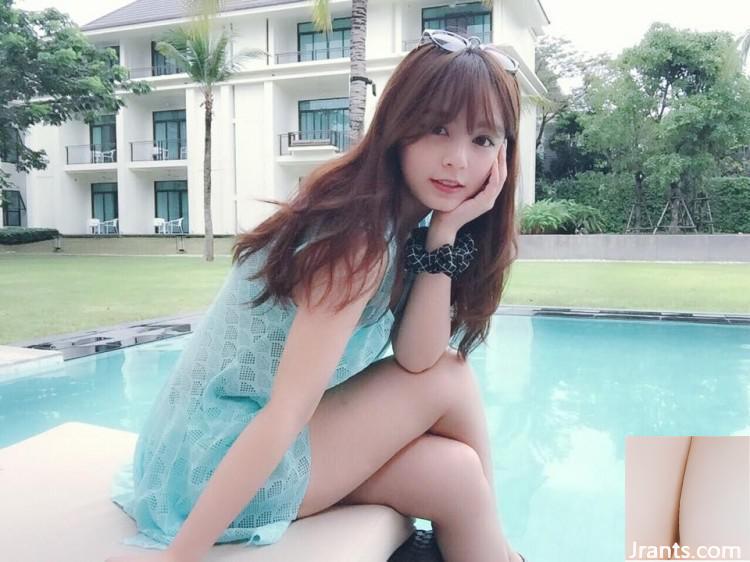 Đồng xu ngọt ngào 32C cho bộ đồ ngủ sexy cắt thấp bắt mắt trước khi đi ngủ (22P) - Ảnh 5