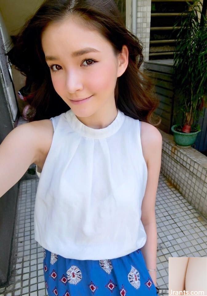 Người mẫu xinh đẹp Han Shengsheng có nụ cười ngọt ngào bên bể bơi (21P) - Ảnh 19