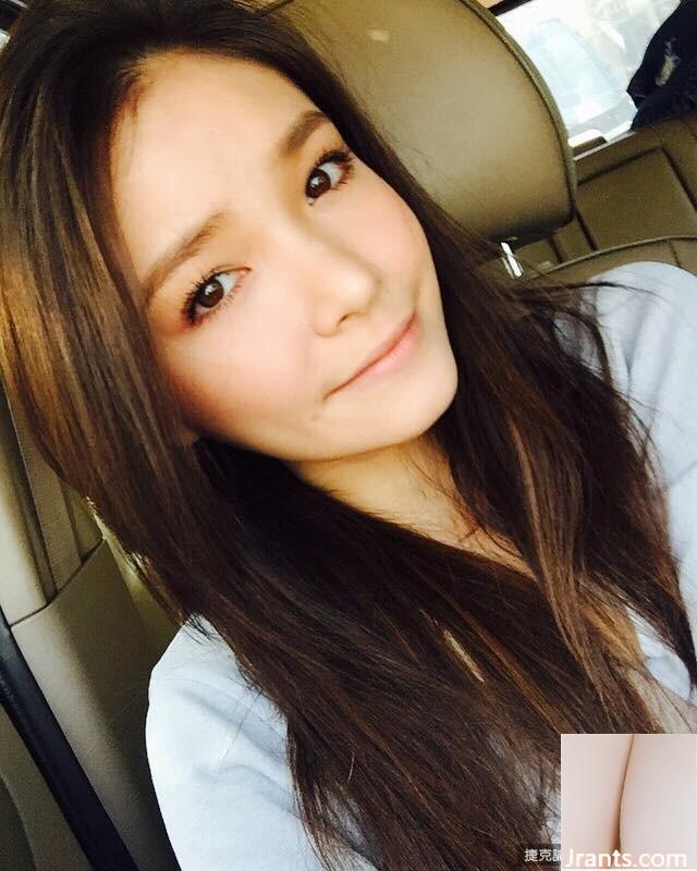 Người mẫu xinh đẹp Han Shengsheng có nụ cười ngọt ngào bên bể bơi (21P) - Ảnh 2