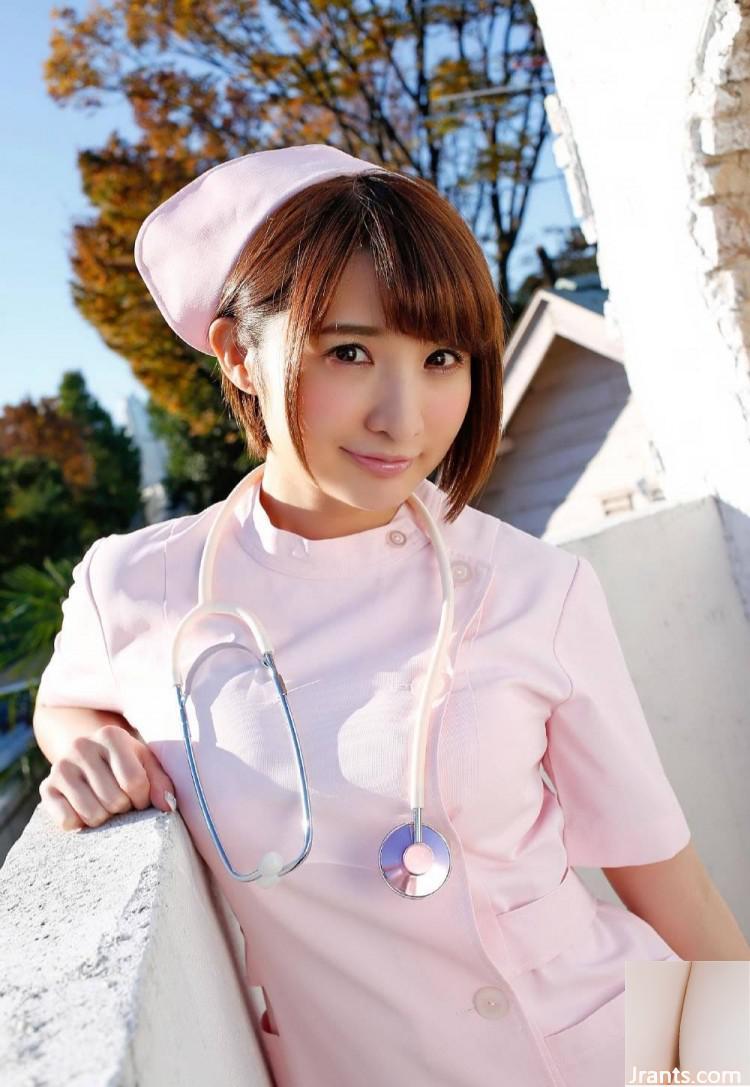 Nana Ozaki: Bức tranh nước cực đoan gần như không che được âm hộ của cô ấy (100P) - Ảnh 22