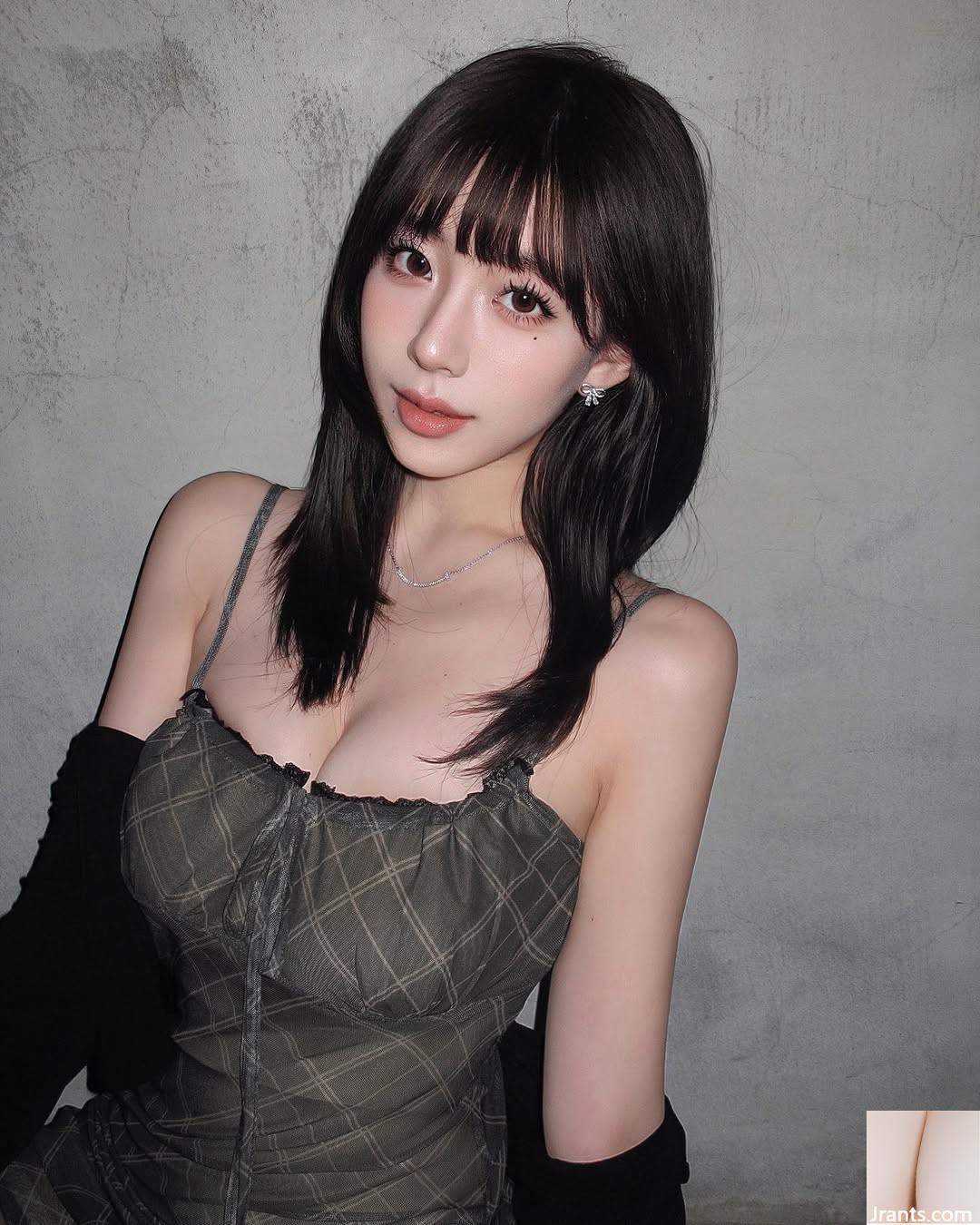 “Li Changyun” quyến rũ mọi người với thân hình tươi tắn, trắng trẻo và khuôn mặt xinh đẹp (10P) - Ảnh 10