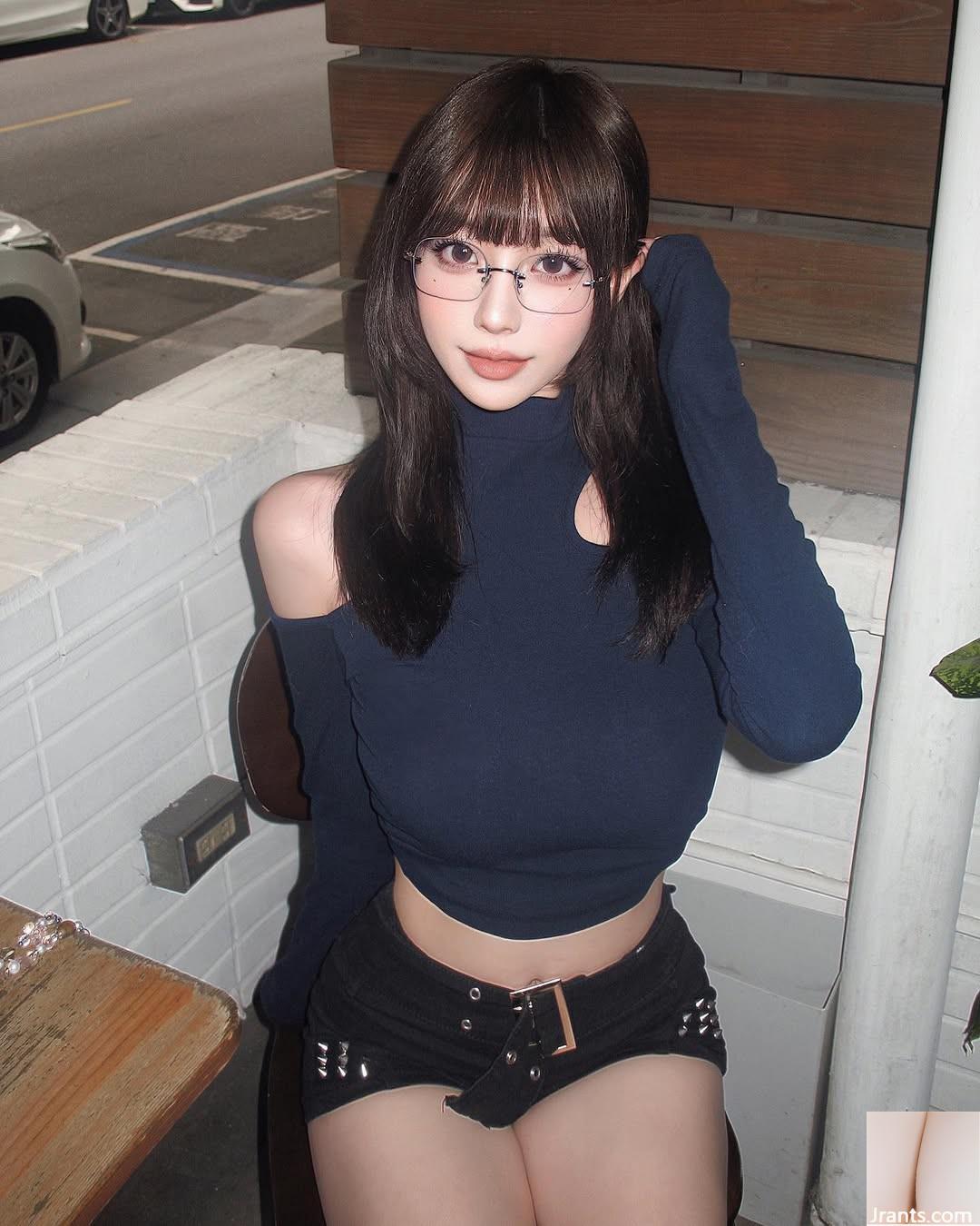 “Li Changyun” quyến rũ mọi người với thân hình tươi tắn, trắng trẻo và khuôn mặt xinh đẹp (10P) - Ảnh 9