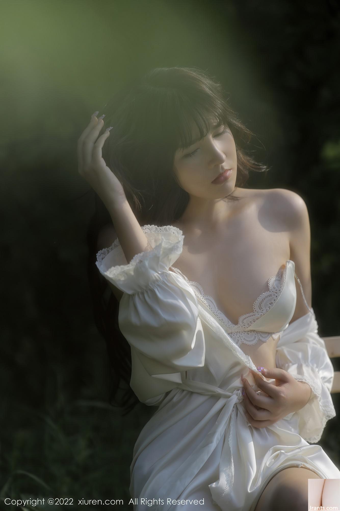 Đôi chân đẹp trong áo dài của No.5098 Xu Jiaxin (67P) - Ảnh 14