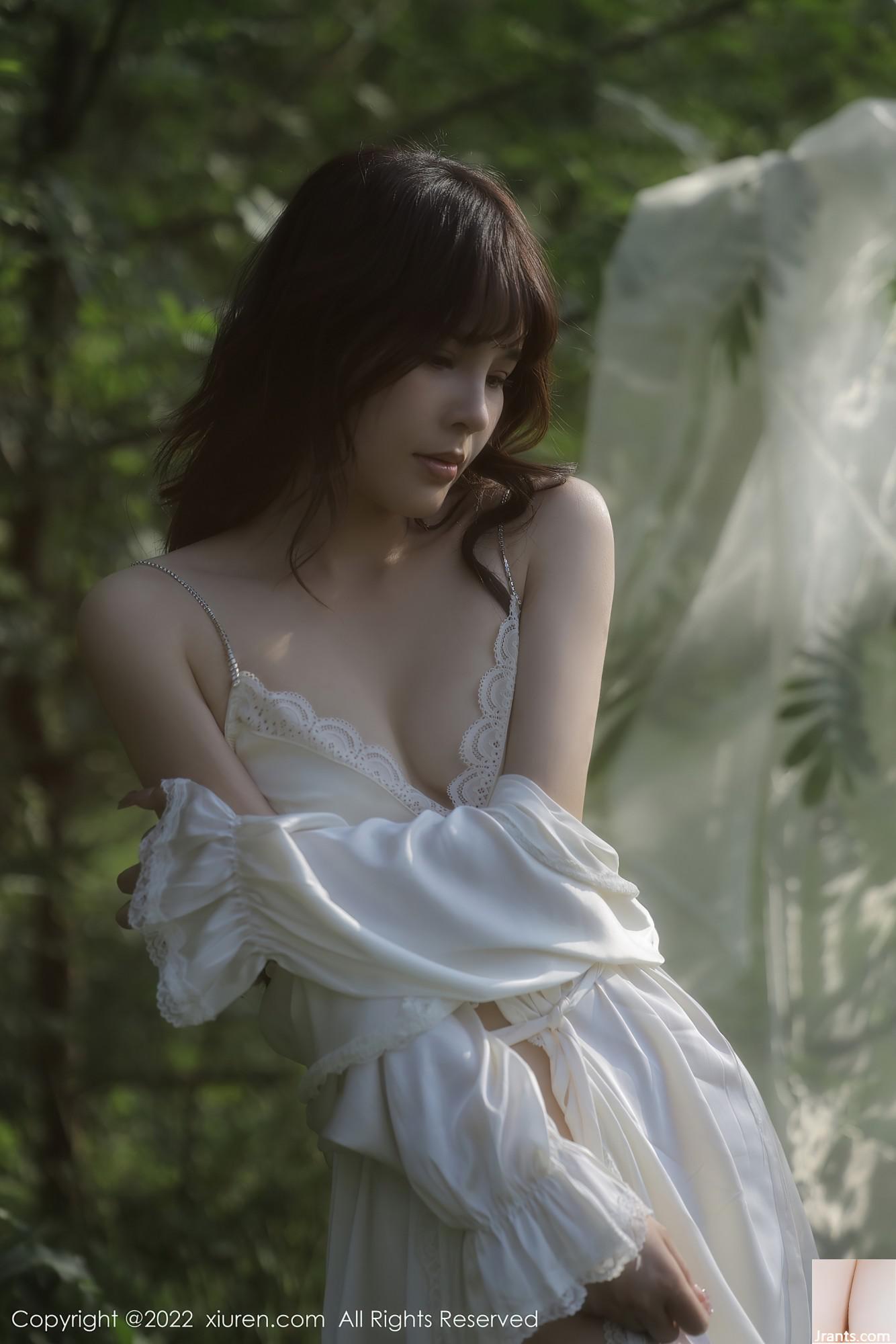 Đôi chân đẹp trong áo dài của No.5098 Xu Jiaxin (67P) - Ảnh 19