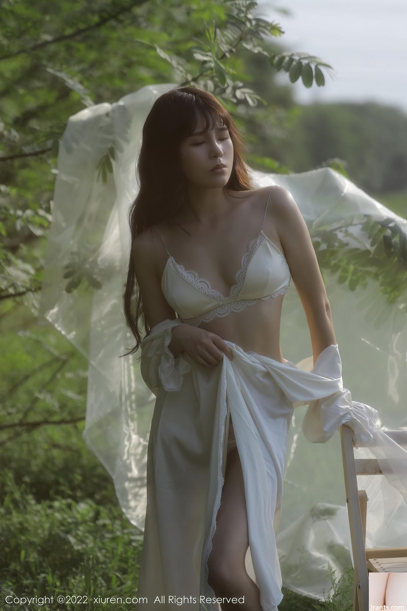 Đôi chân đẹp trong áo dài của No.5098 Xu Jiaxin (67P) - Ảnh 21