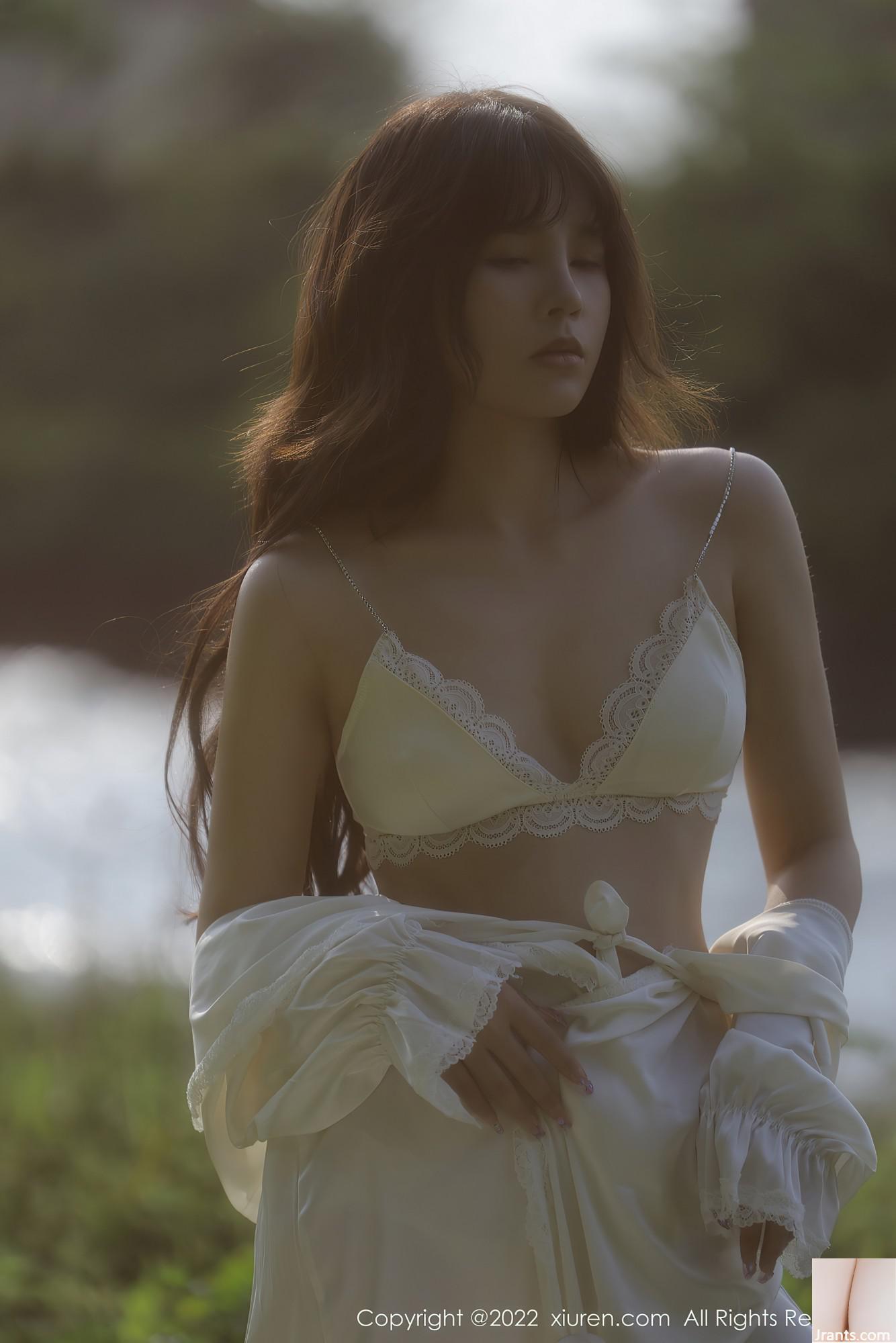 Đôi chân đẹp trong áo dài của No.5098 Xu Jiaxin (67P) - Ảnh 22