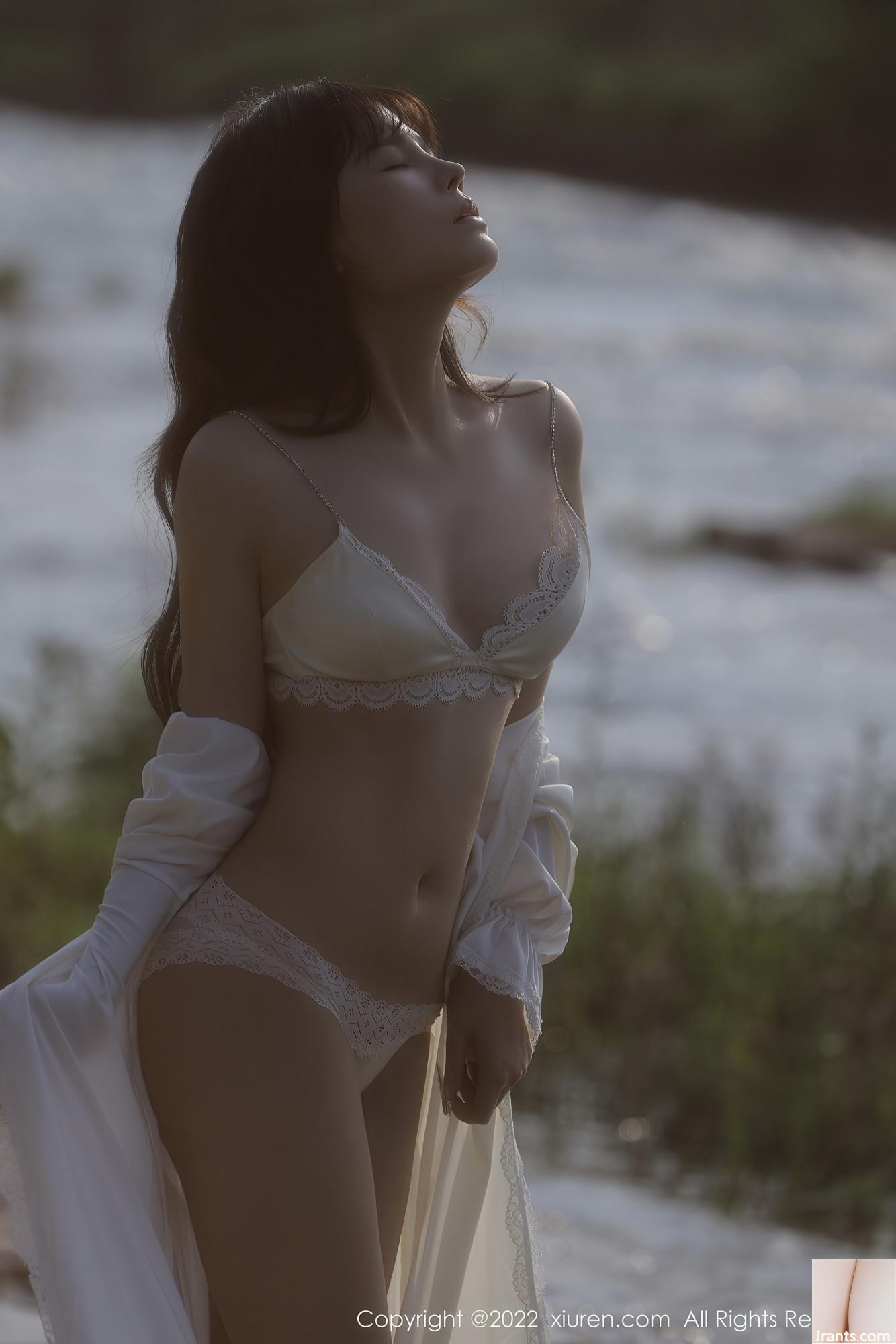 Đôi chân đẹp trong áo dài của No.5098 Xu Jiaxin (67P) - Ảnh 28