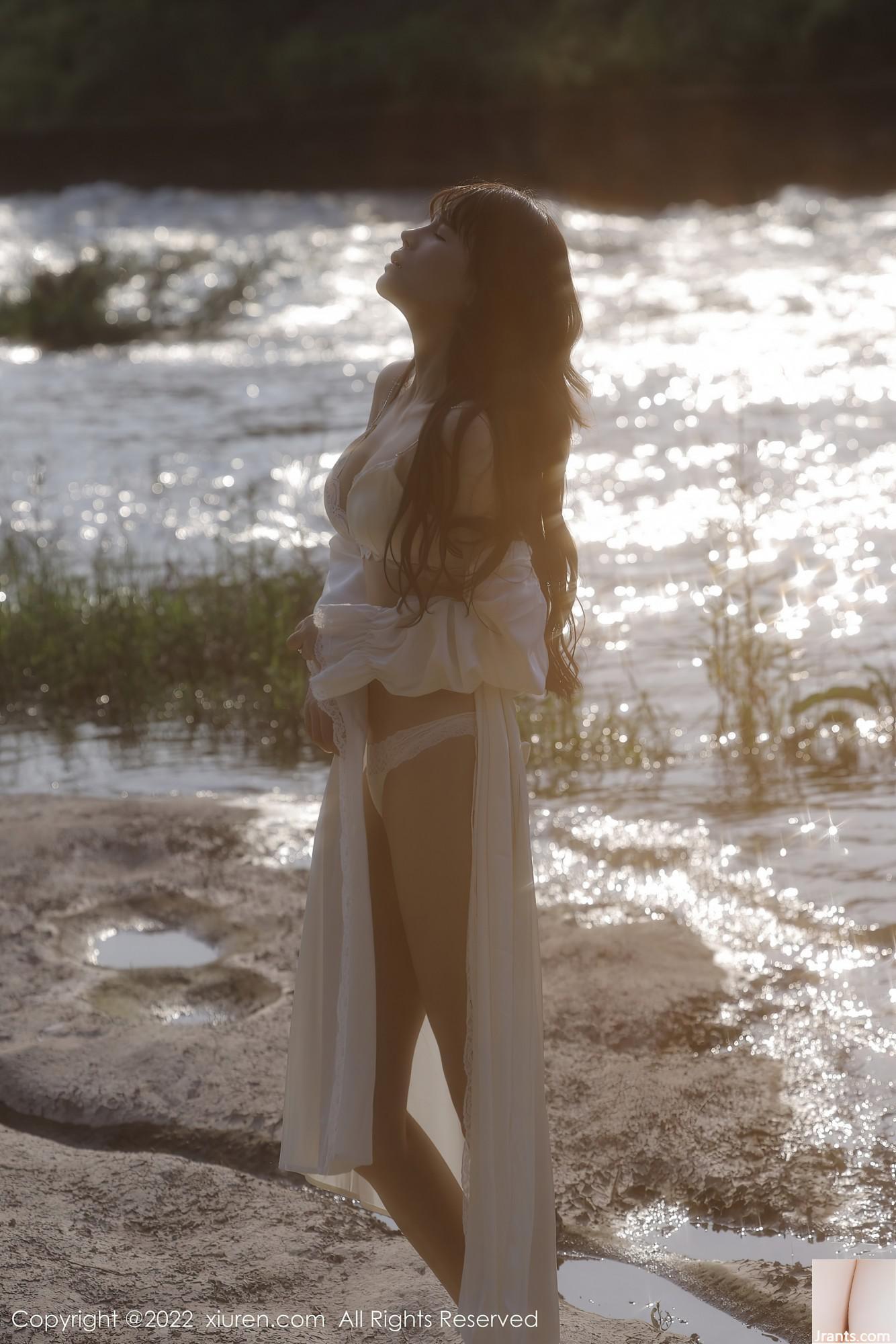 Đôi chân đẹp trong áo dài của No.5098 Xu Jiaxin (67P) - Ảnh 29