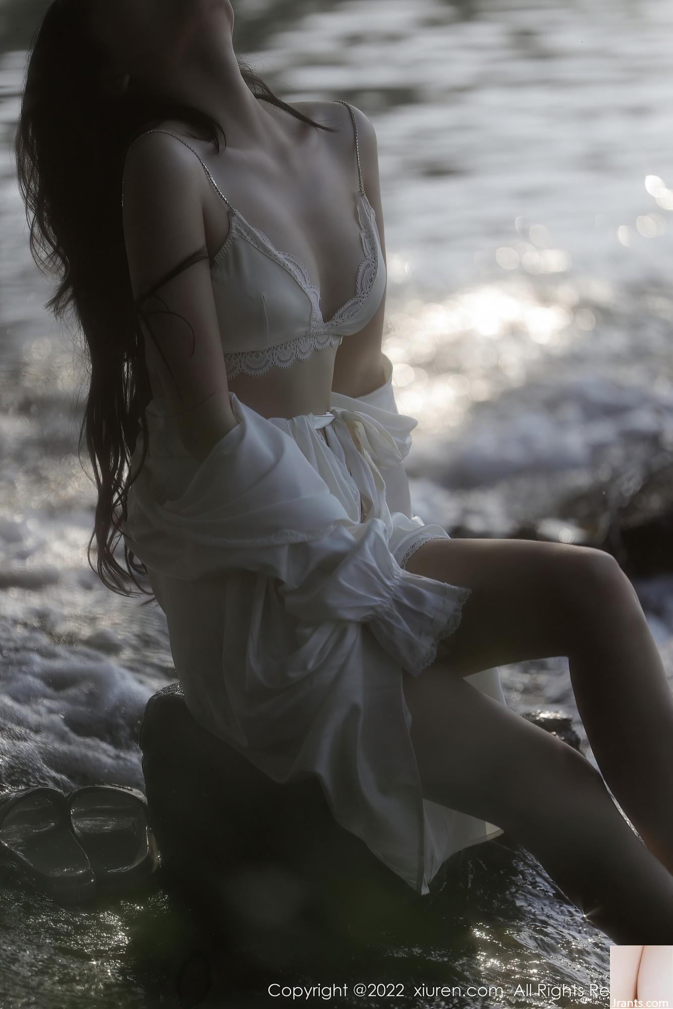 Đôi chân đẹp trong áo dài của No.5098 Xu Jiaxin (67P) - Ảnh 30