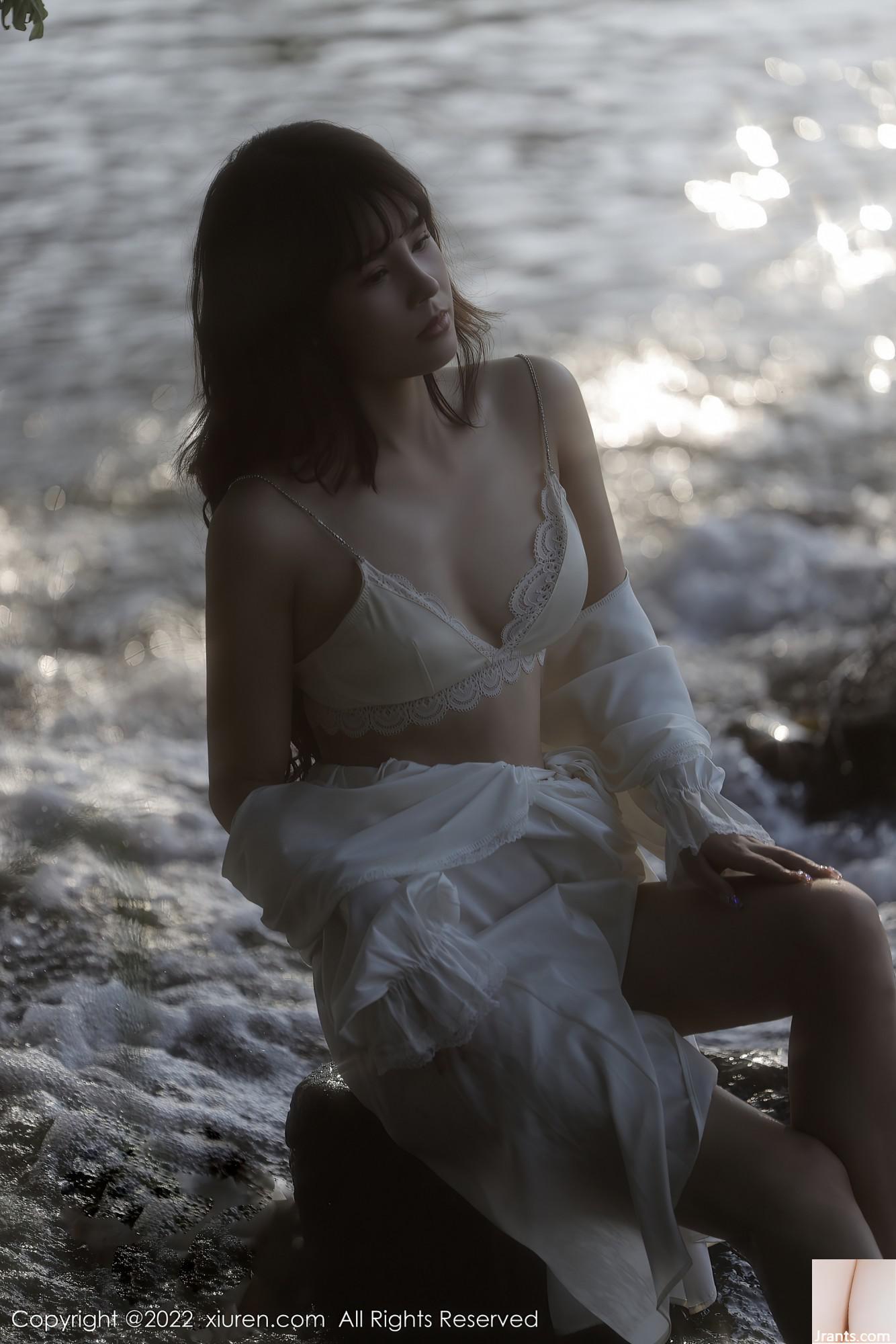 Đôi chân đẹp trong áo dài của No.5098 Xu Jiaxin (67P) - Ảnh 31