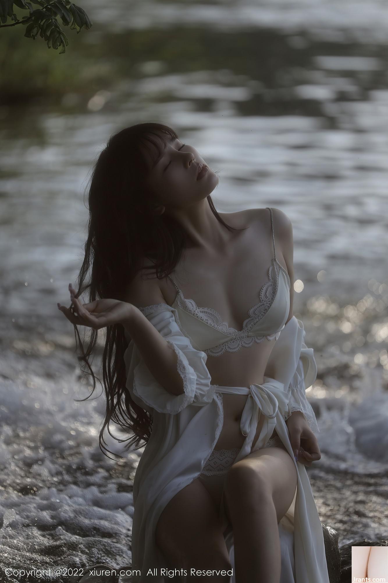 Đôi chân đẹp trong áo dài của No.5098 Xu Jiaxin (67P) - Ảnh 33