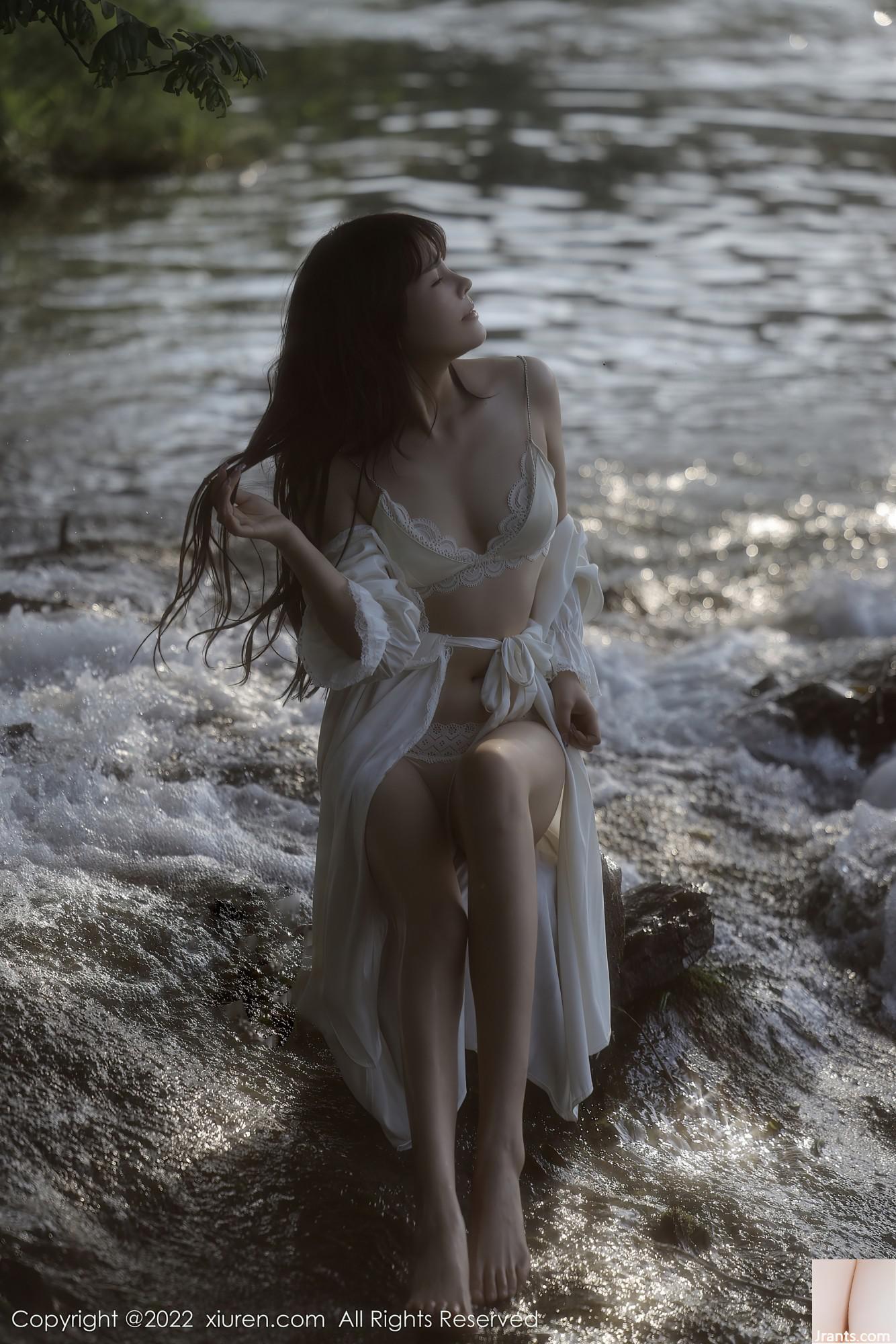 Đôi chân đẹp trong áo dài của No.5098 Xu Jiaxin (67P) - Ảnh 34