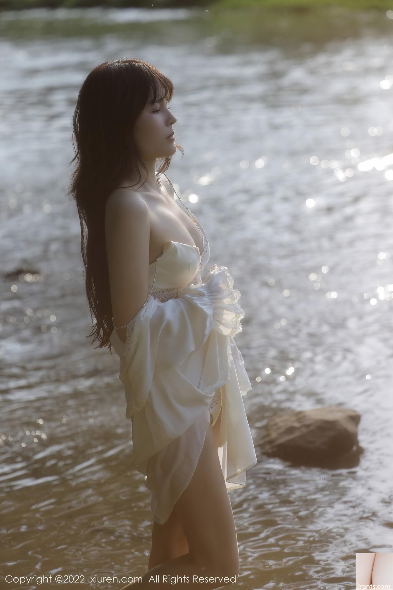 Đôi chân đẹp trong áo dài của No.5098 Xu Jiaxin (67P) - Ảnh 37