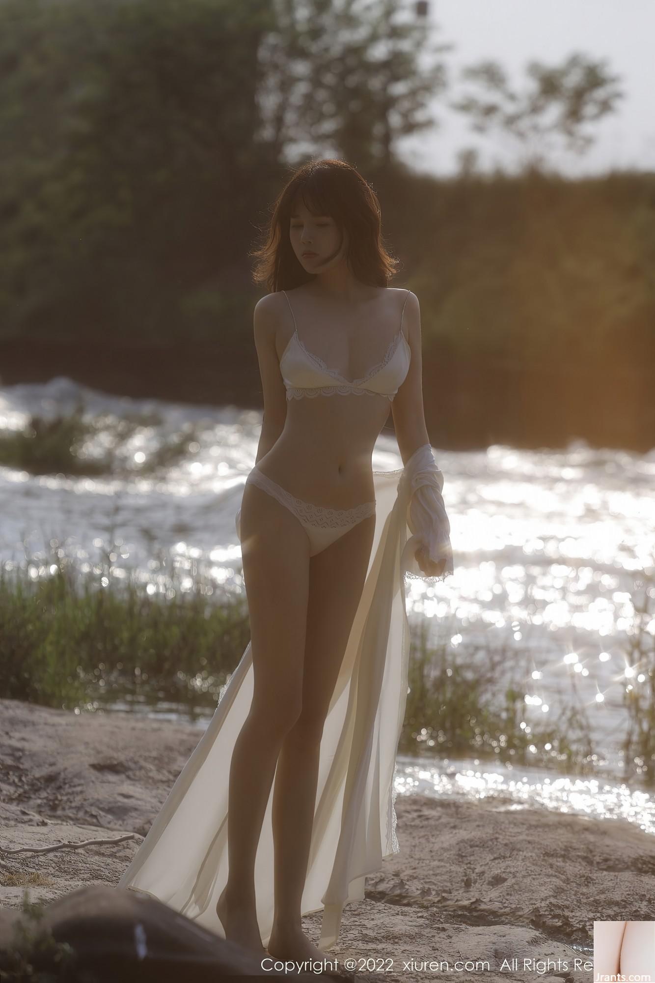 Đôi chân đẹp trong áo dài của No.5098 Xu Jiaxin (67P) - Ảnh 4