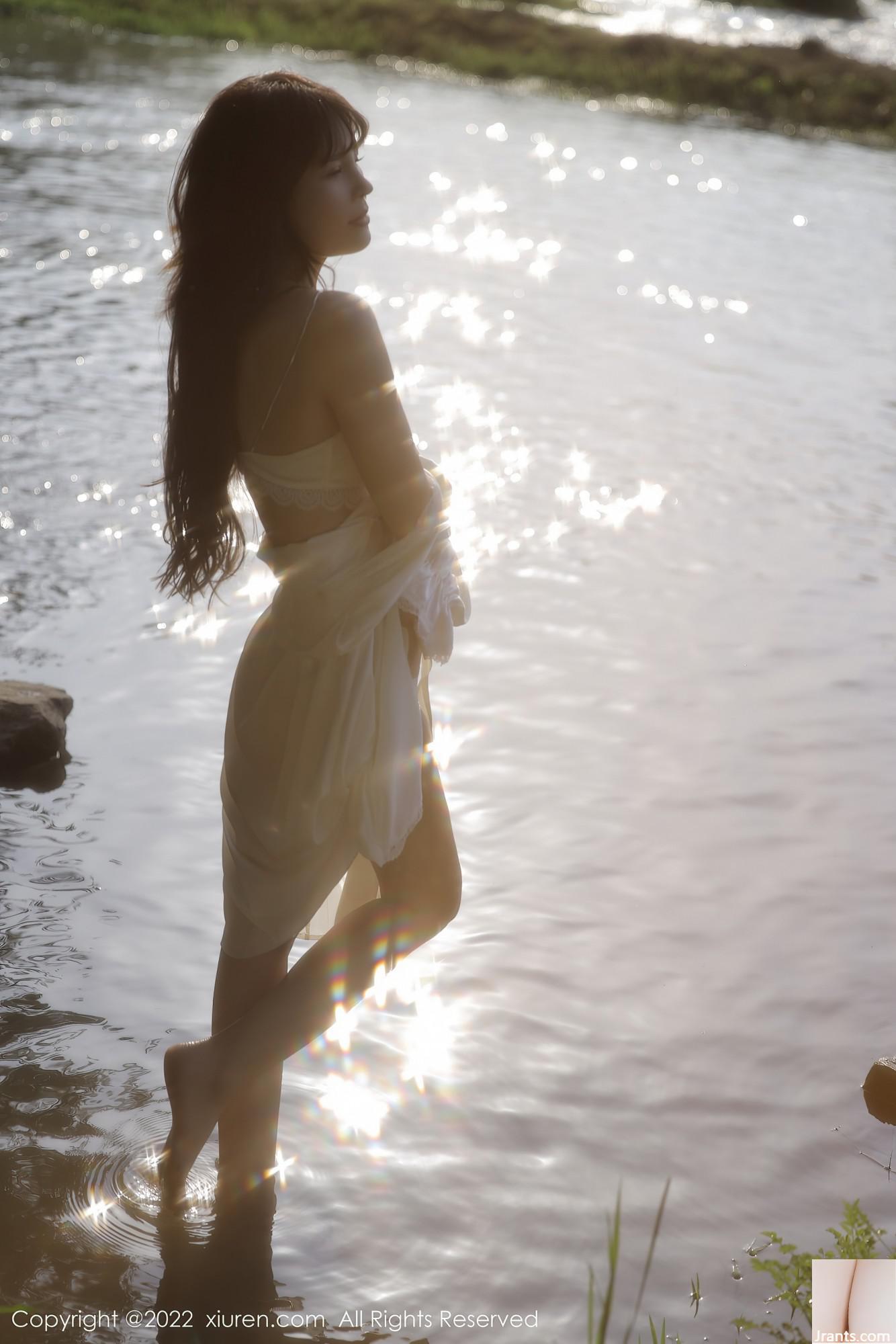 Đôi chân đẹp trong áo dài của No.5098 Xu Jiaxin (67P) - Ảnh 40