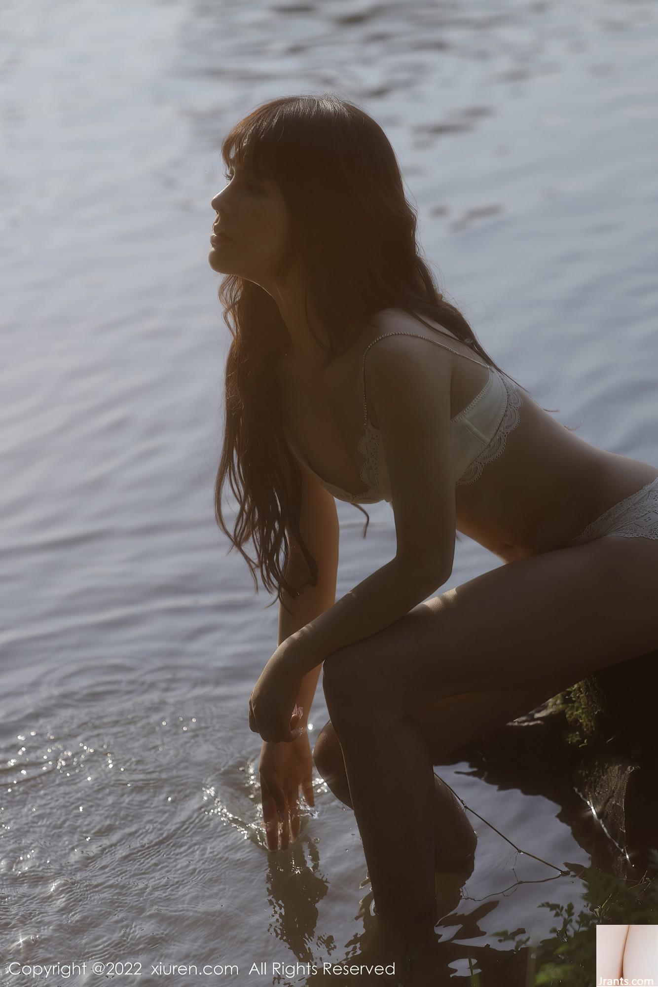 Đôi chân đẹp trong áo dài của No.5098 Xu Jiaxin (67P) - Ảnh 43