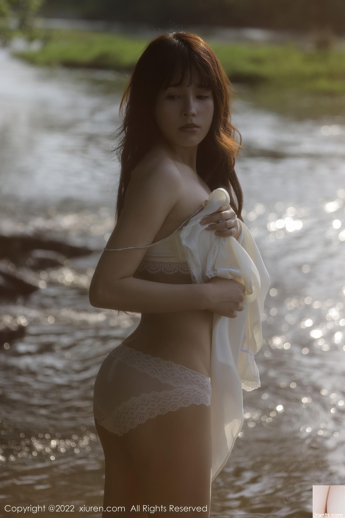 Đôi chân đẹp trong áo dài của No.5098 Xu Jiaxin (67P) - Ảnh 44