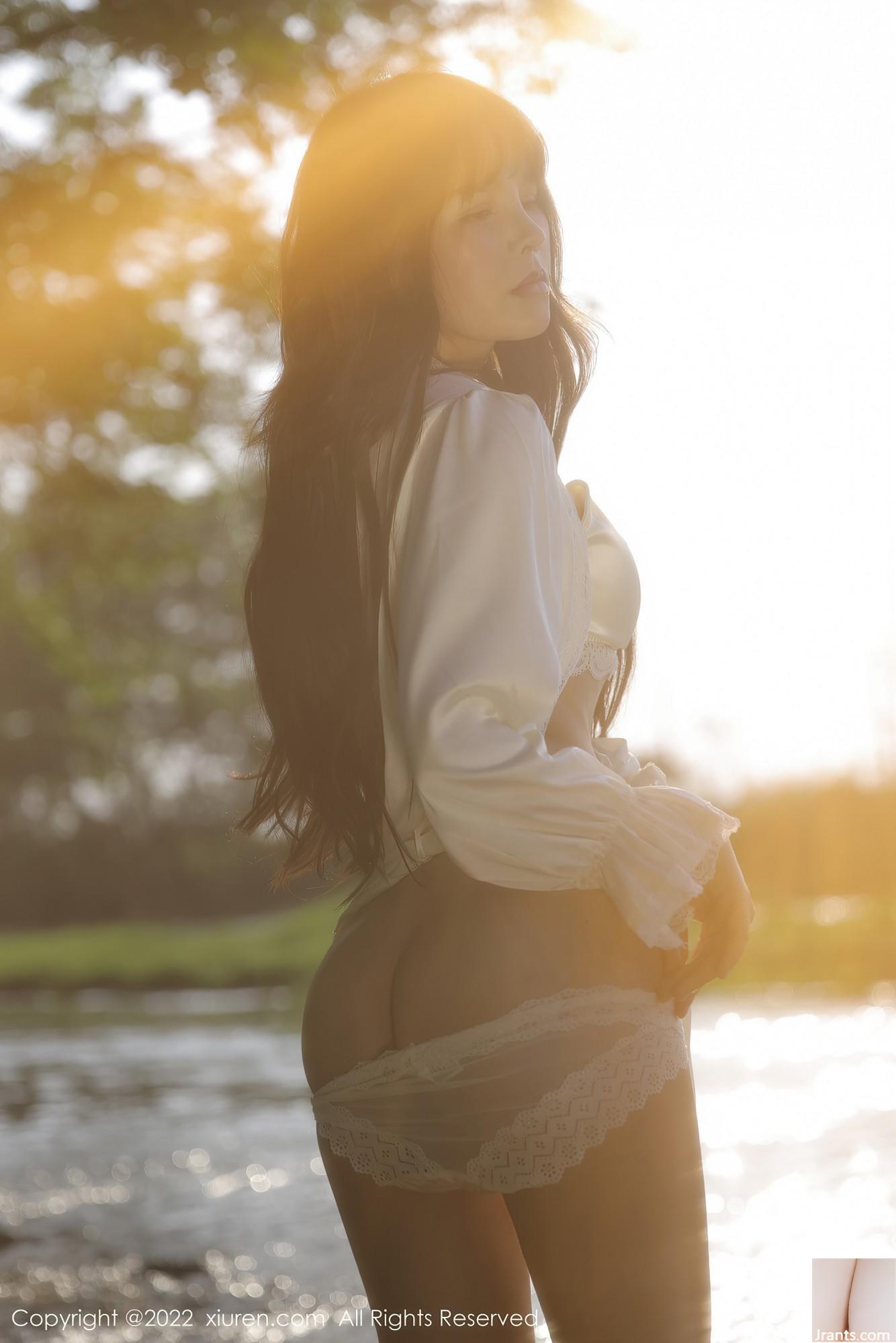 Đôi chân đẹp trong áo dài của No.5098 Xu Jiaxin (67P) - Ảnh 45