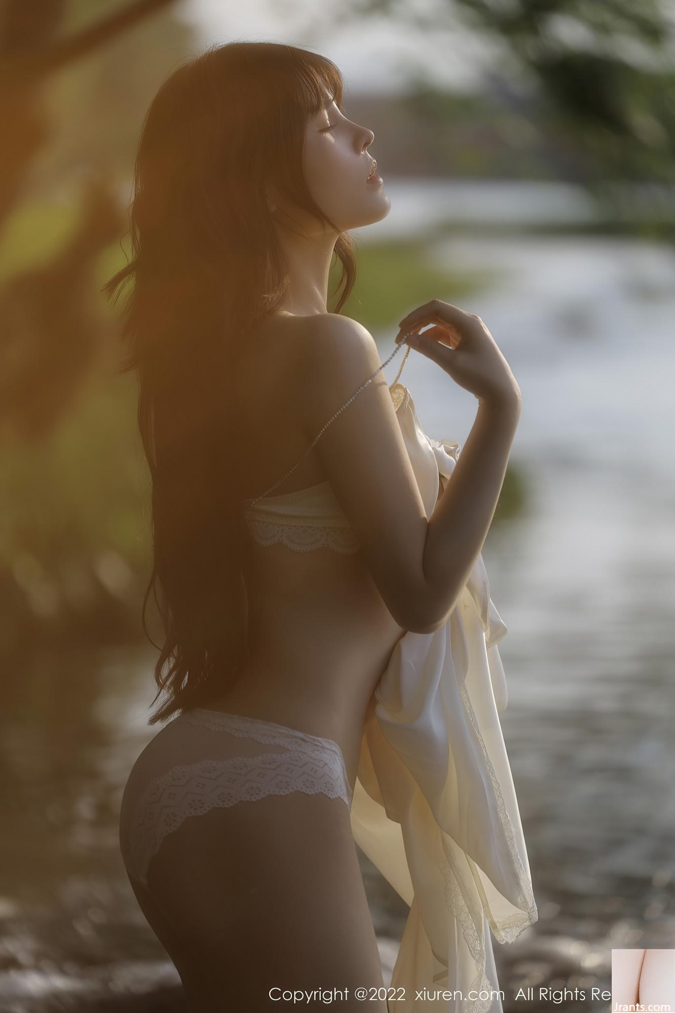 Đôi chân đẹp trong áo dài của No.5098 Xu Jiaxin (67P) - Ảnh 46