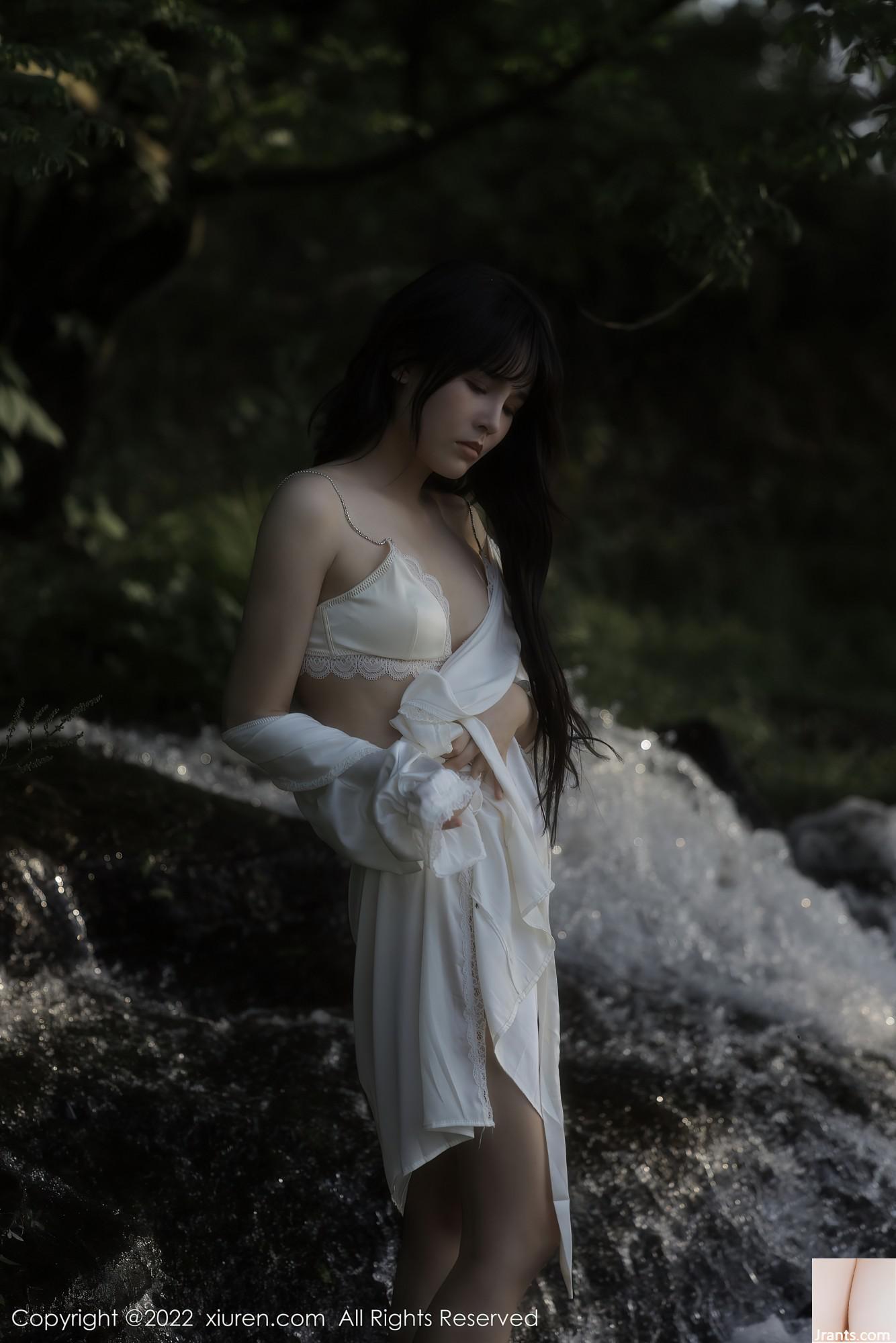 Đôi chân đẹp trong áo dài của No.5098 Xu Jiaxin (67P) - Ảnh 47