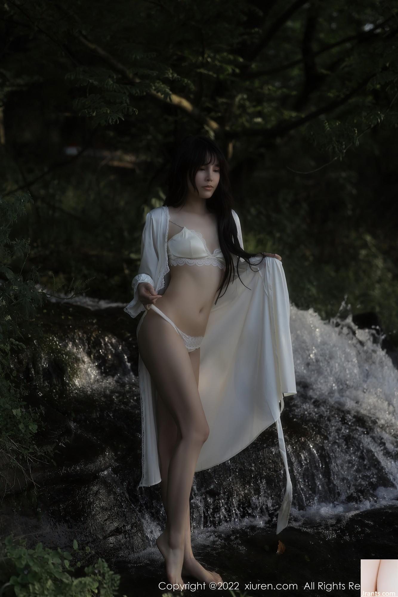 Đôi chân đẹp trong áo dài của No.5098 Xu Jiaxin (67P) - Ảnh 48