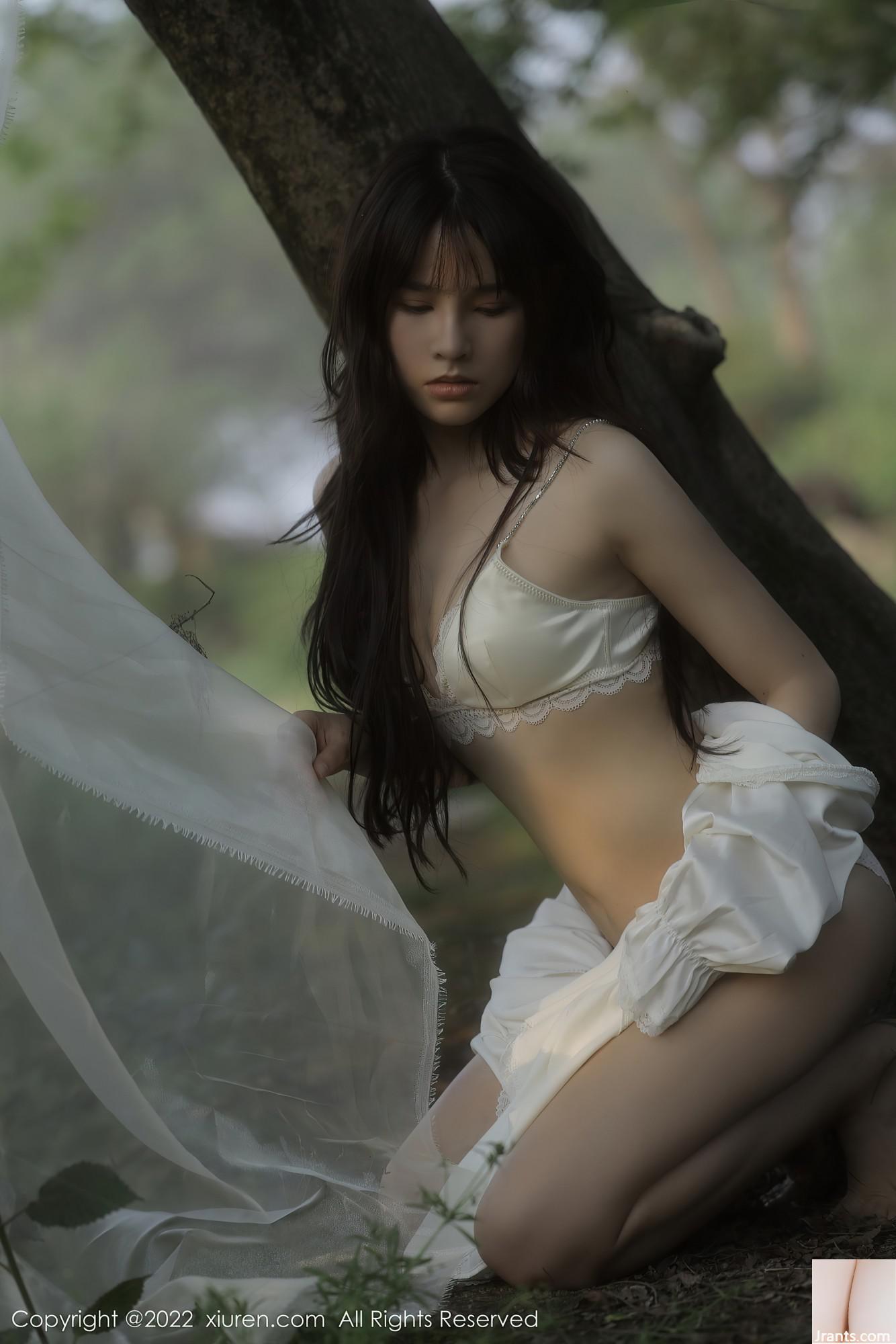 Đôi chân đẹp trong áo dài của No.5098 Xu Jiaxin (67P) - Ảnh 59