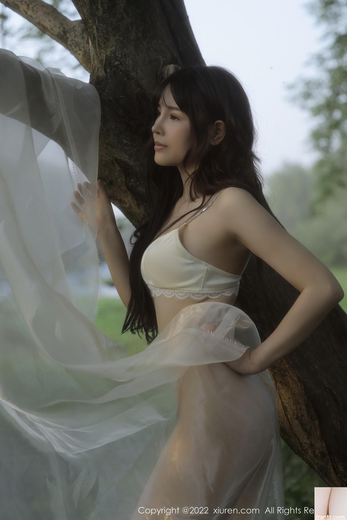 Đôi chân đẹp trong áo dài của No.5098 Xu Jiaxin (67P) - Ảnh 60