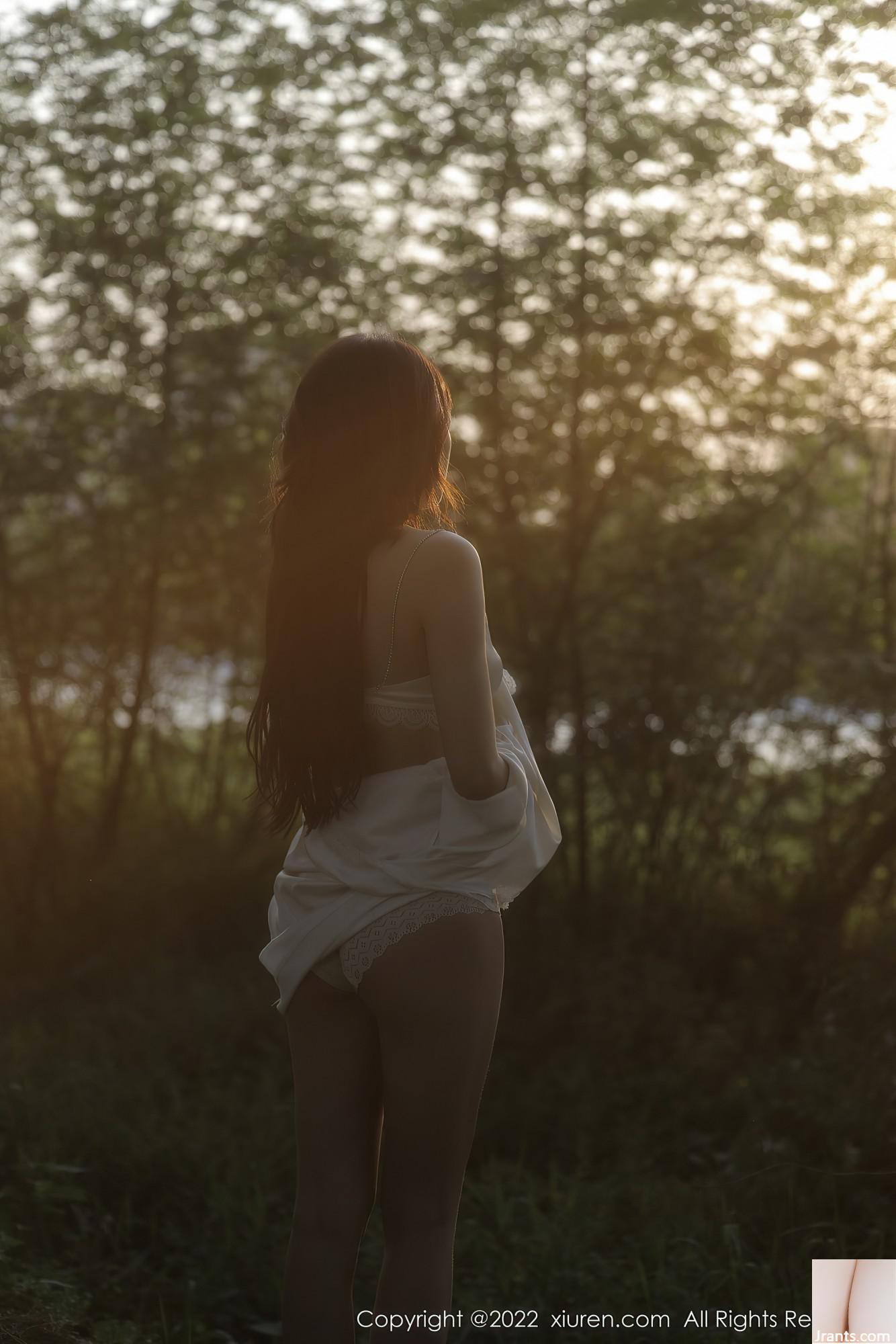 Đôi chân đẹp trong áo dài của No.5098 Xu Jiaxin (67P) - Ảnh 63