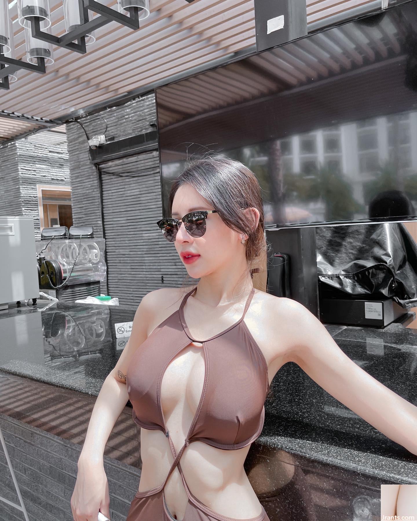 Thân hình nóng bỏng “Xu Ziqian” săn chắc và đầy đặn chinh phục ánh nhìn của bạn (27P) - Ảnh 21