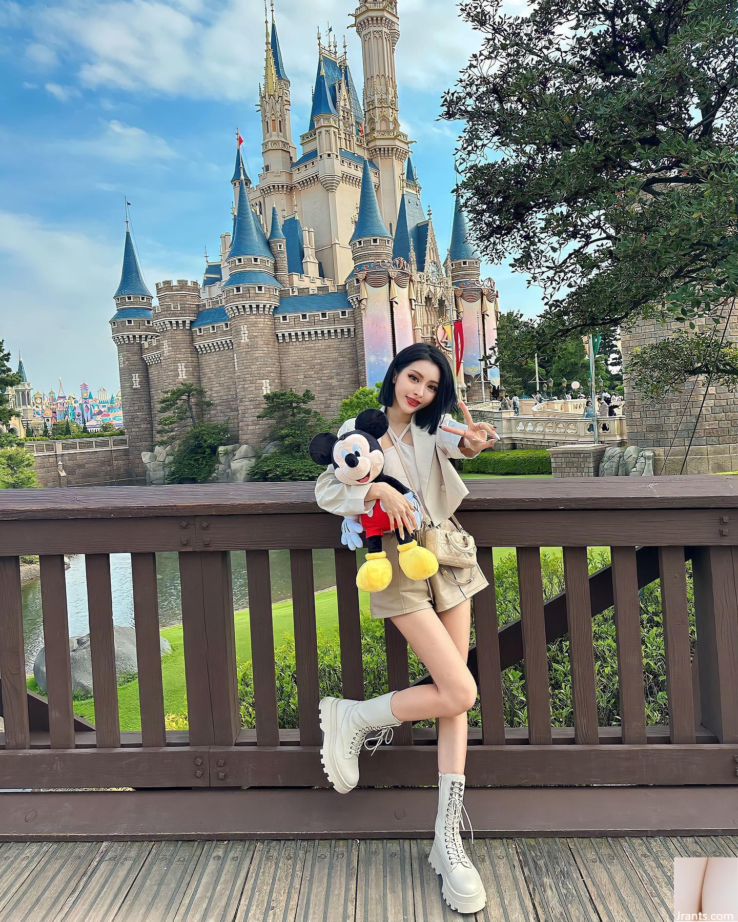 Khí chất xinh đẹp “Beautiful Daji” ngọt ngào nhưng vẫn gợi cảm và có bộ ngực đẹp. Góc nhìn quá xấu (35P) - Ảnh 22