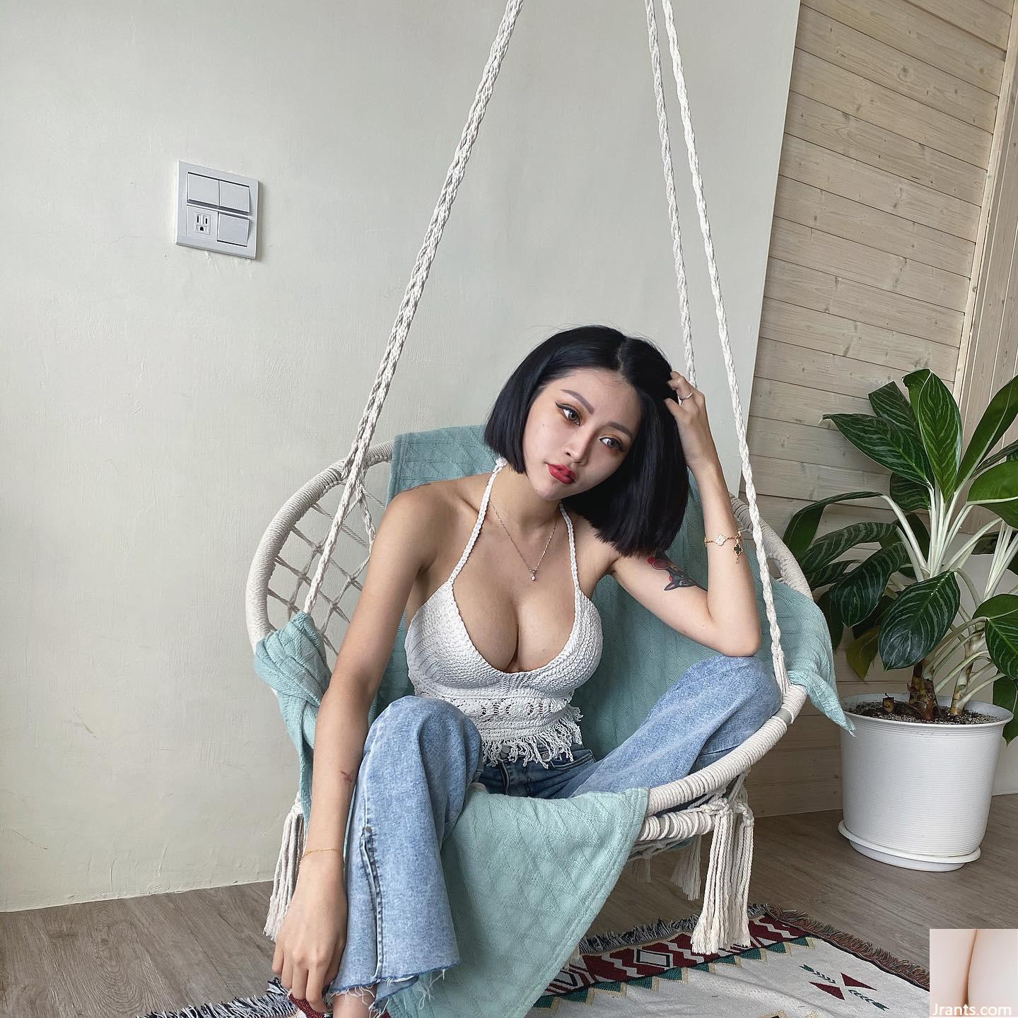 Khí chất xinh đẹp “Beautiful Daji” ngọt ngào nhưng vẫn gợi cảm và có bộ ngực đẹp. Góc nhìn quá xấu (35P) - Ảnh 5