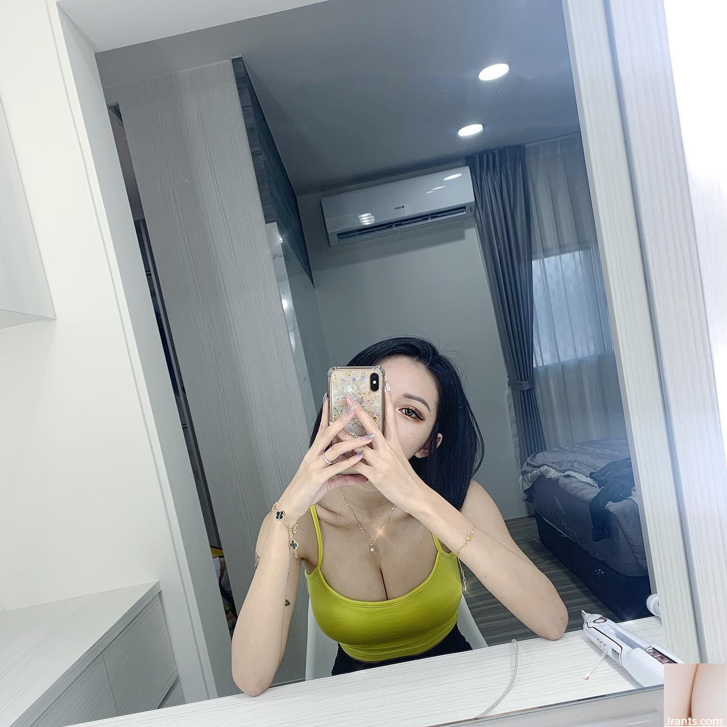 Khí chất xinh đẹp “Beautiful Daji” ngọt ngào nhưng vẫn gợi cảm và có bộ ngực đẹp. Góc nhìn quá xấu (35P) - Ảnh 7