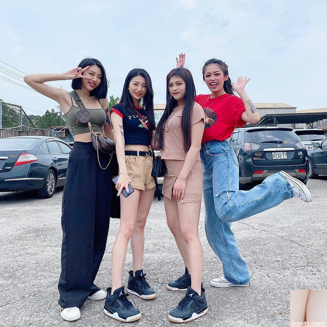 Khí chất xinh đẹp “Beautiful Daji” ngọt ngào nhưng vẫn gợi cảm và có bộ ngực đẹp. Góc nhìn quá xấu (35P) - Ảnh 9