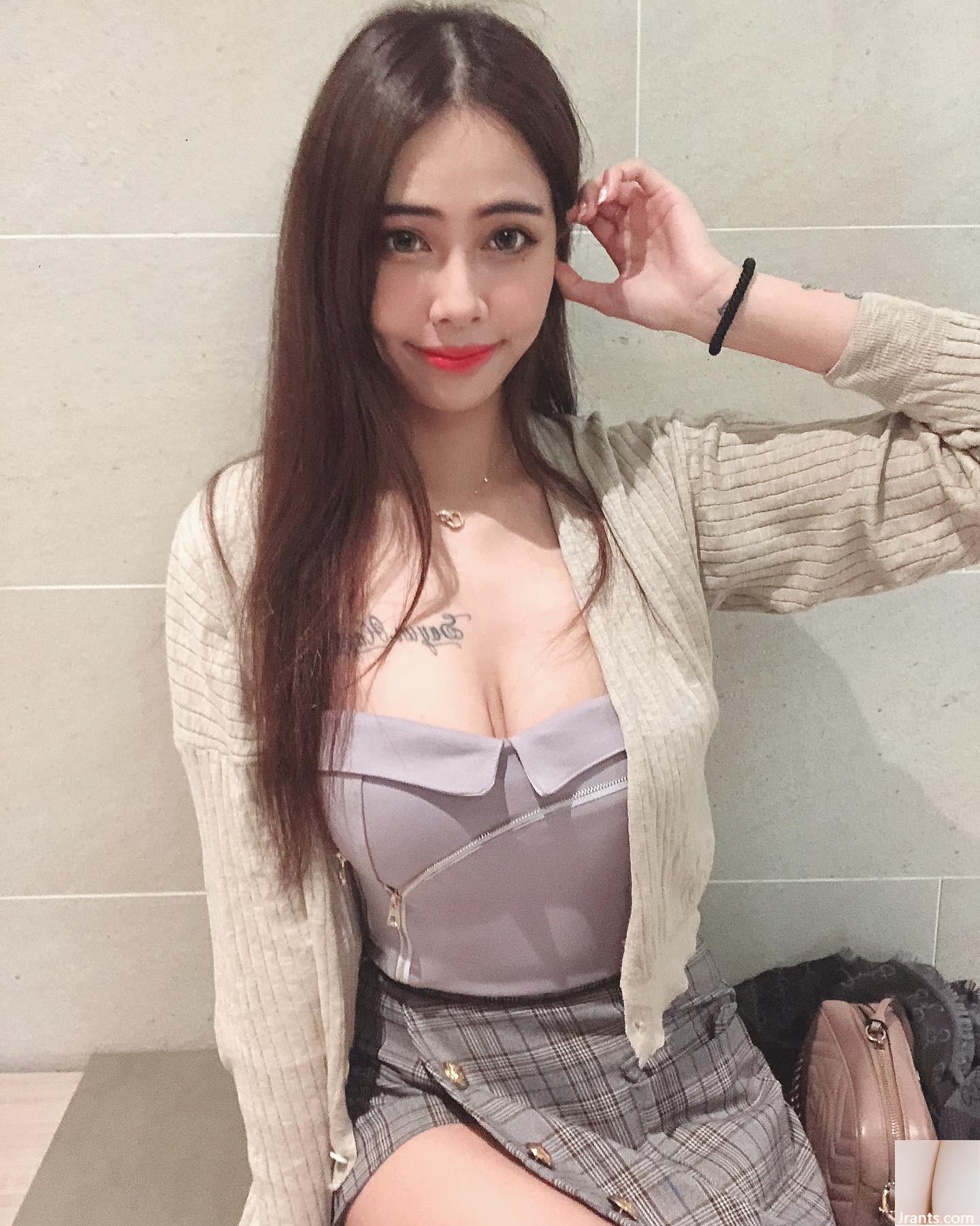 Nữ thần chân dài “Sha Yun” sở hữu bộ ngực đẹp dữ dằn và vóc dáng nuột nà (31P) - Ảnh 15