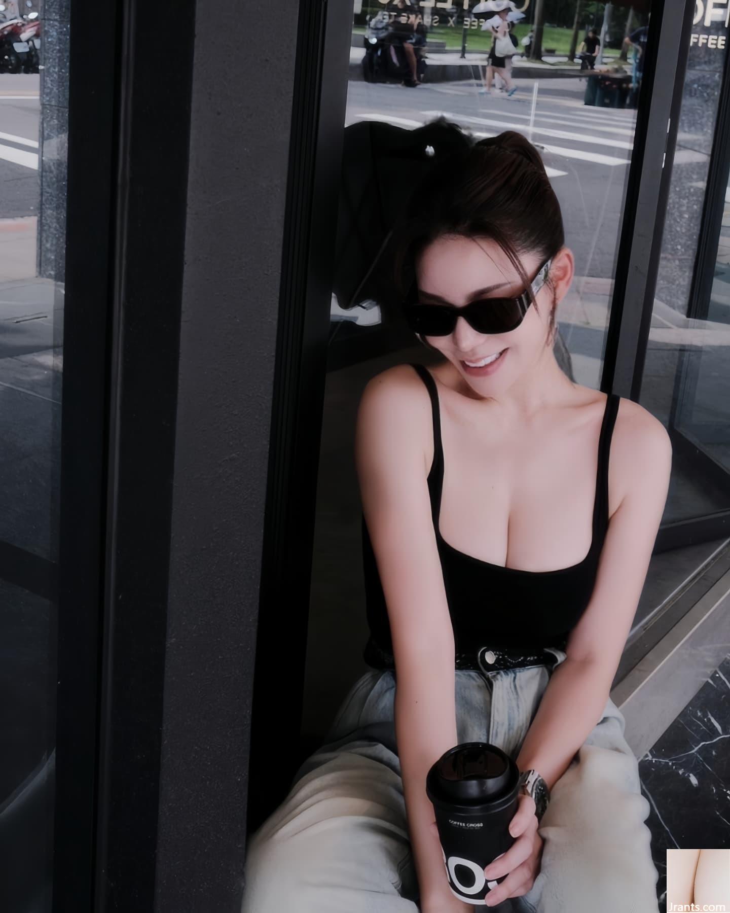 Cô bé đáng yêu “Beggie_Becky” có bộ ngực đẹp và người hâm mộ khen ngợi cô ấy rất đẹp (10P) - Ảnh 9