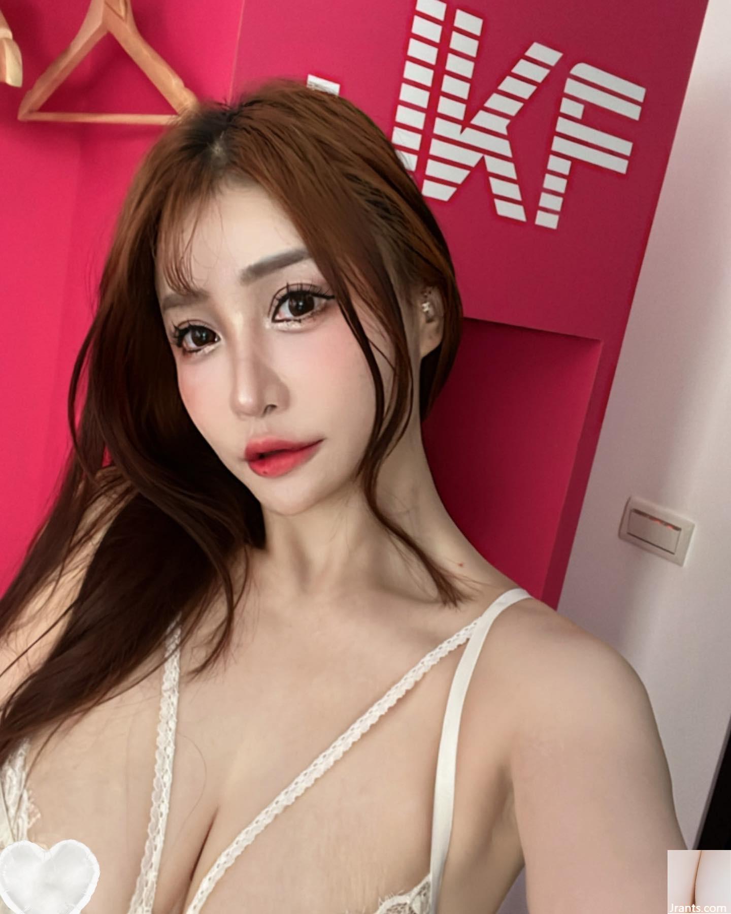 Cô gái nhà bên “Verna_Li Qianchen” có thể kiểm soát cả sự ngọt ngào và gợi cảm (14P) - Ảnh 2