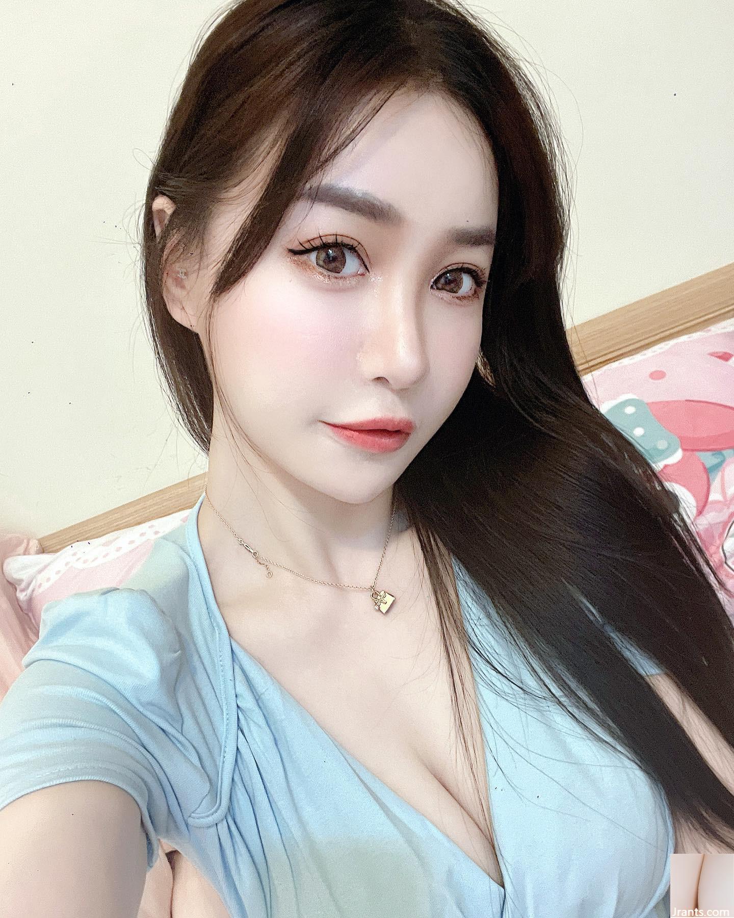 Cô gái nhà bên “Verna_Li Qianchen” có thể kiểm soát cả sự ngọt ngào và gợi cảm (14P) - Ảnh 6