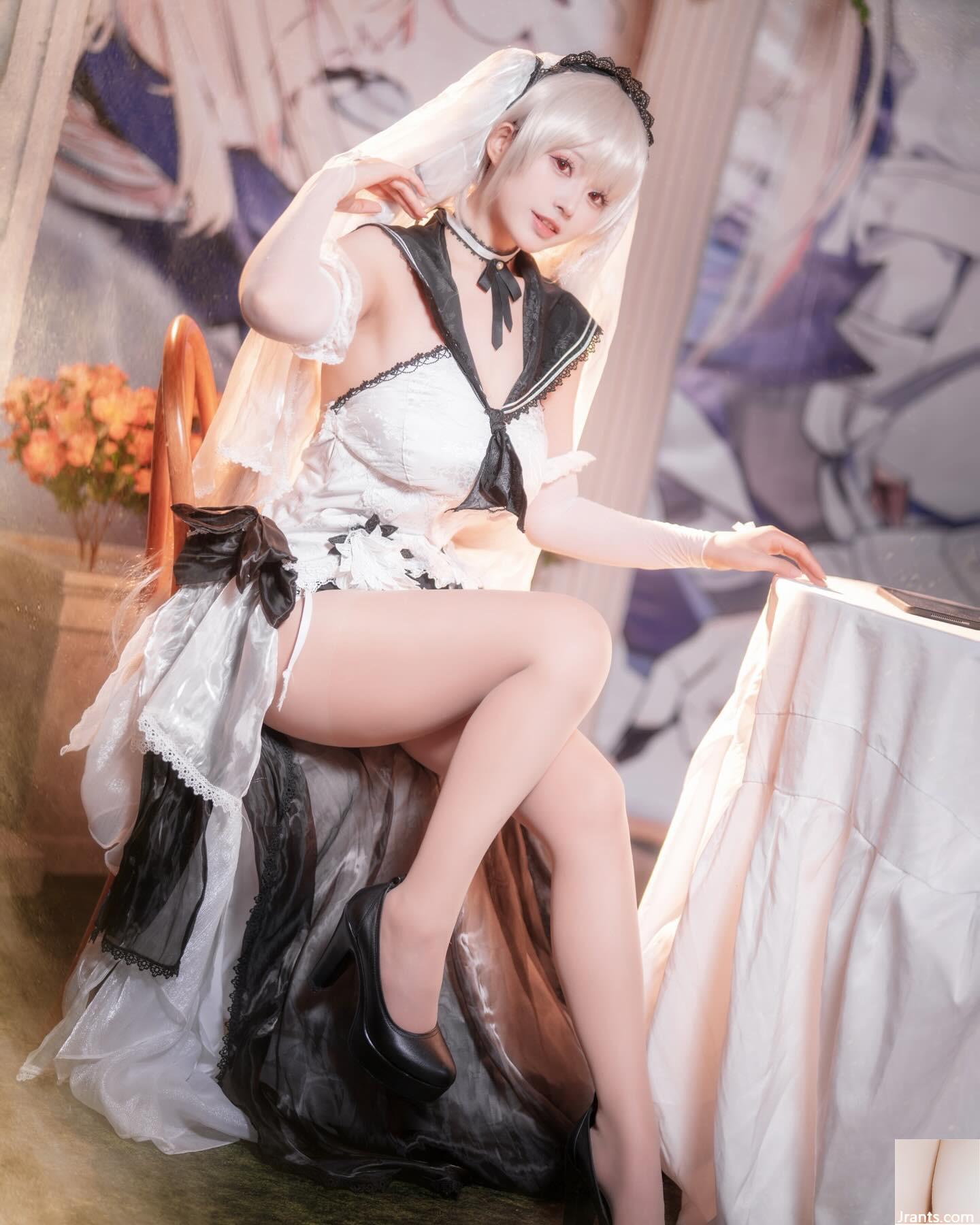 Cô gái xinh đẹp ngọt ngào “Su Yu” ăn mặc gợi cảm và quyến rũ! Không thể giữ được chút nào (13P) - Ảnh 10