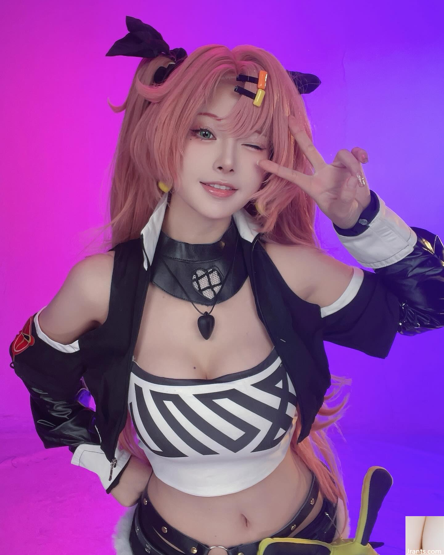 Cô gái xinh đẹp ngọt ngào “Su Yu” ăn mặc gợi cảm và quyến rũ! Không thể giữ được chút nào (13P) - Ảnh 12