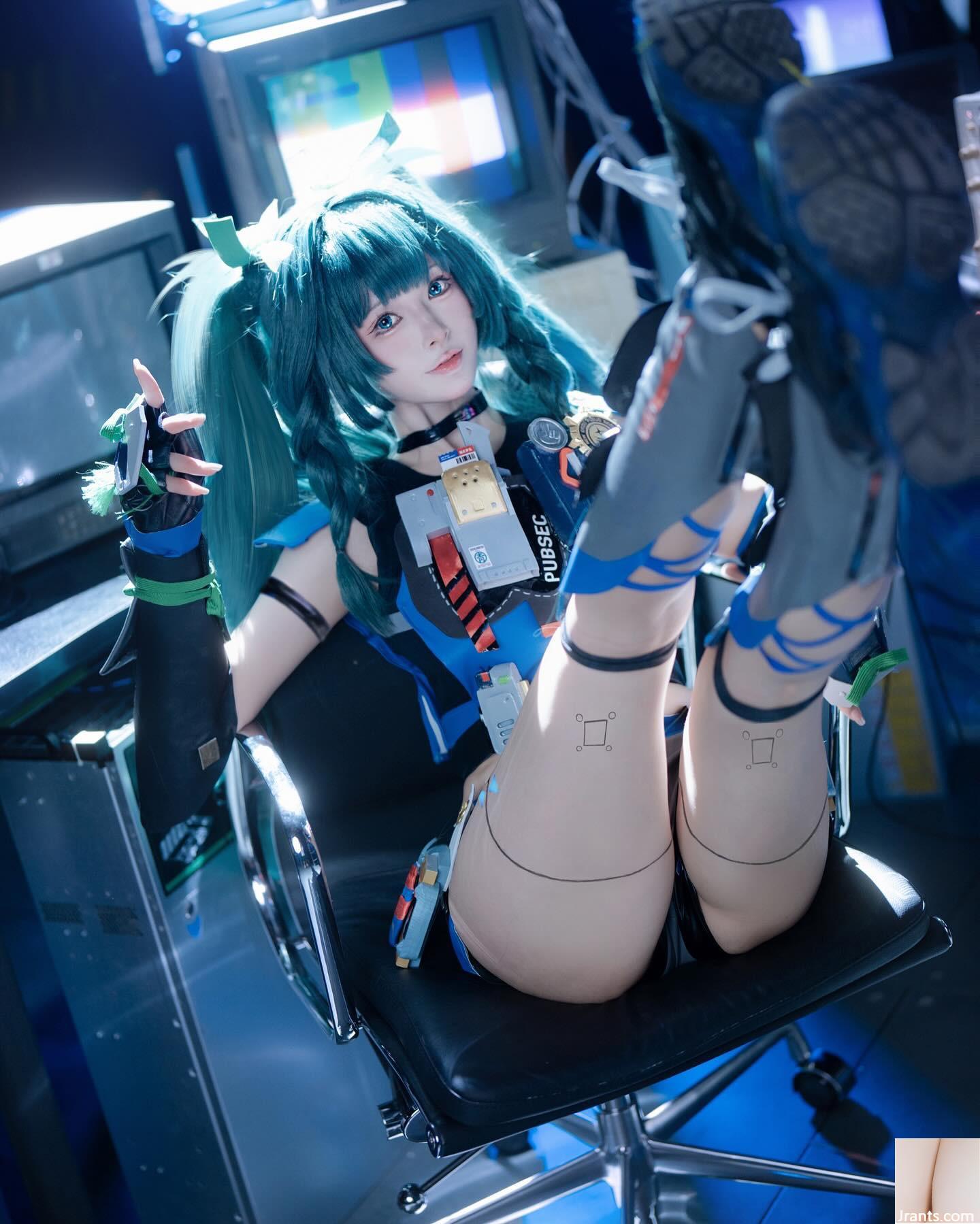 Cô gái xinh đẹp ngọt ngào “Su Yu” ăn mặc gợi cảm và quyến rũ! Không thể giữ được chút nào (13P) - Ảnh 7